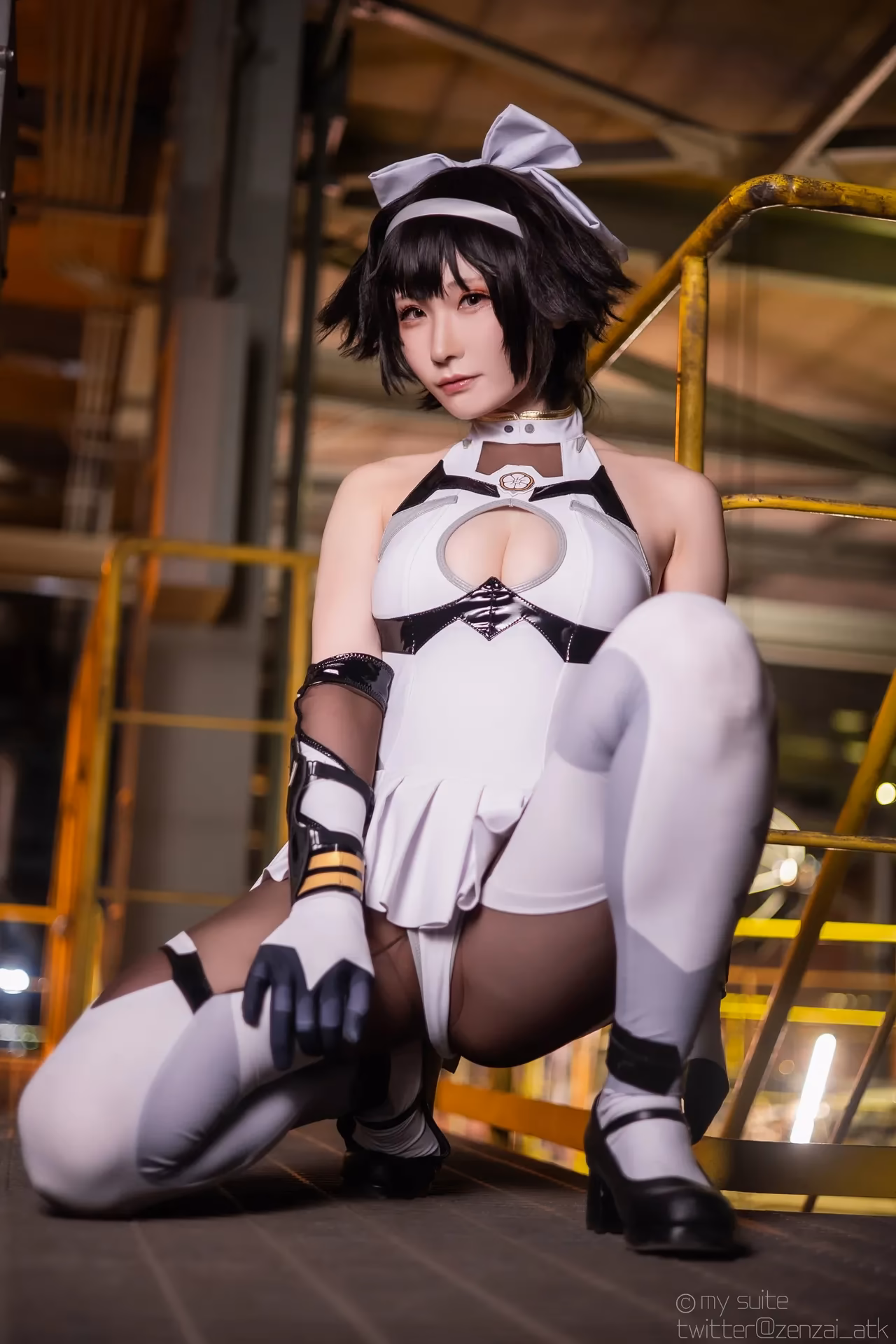 Atsuki as Atago and Takao — cosplay photo 319 of 349