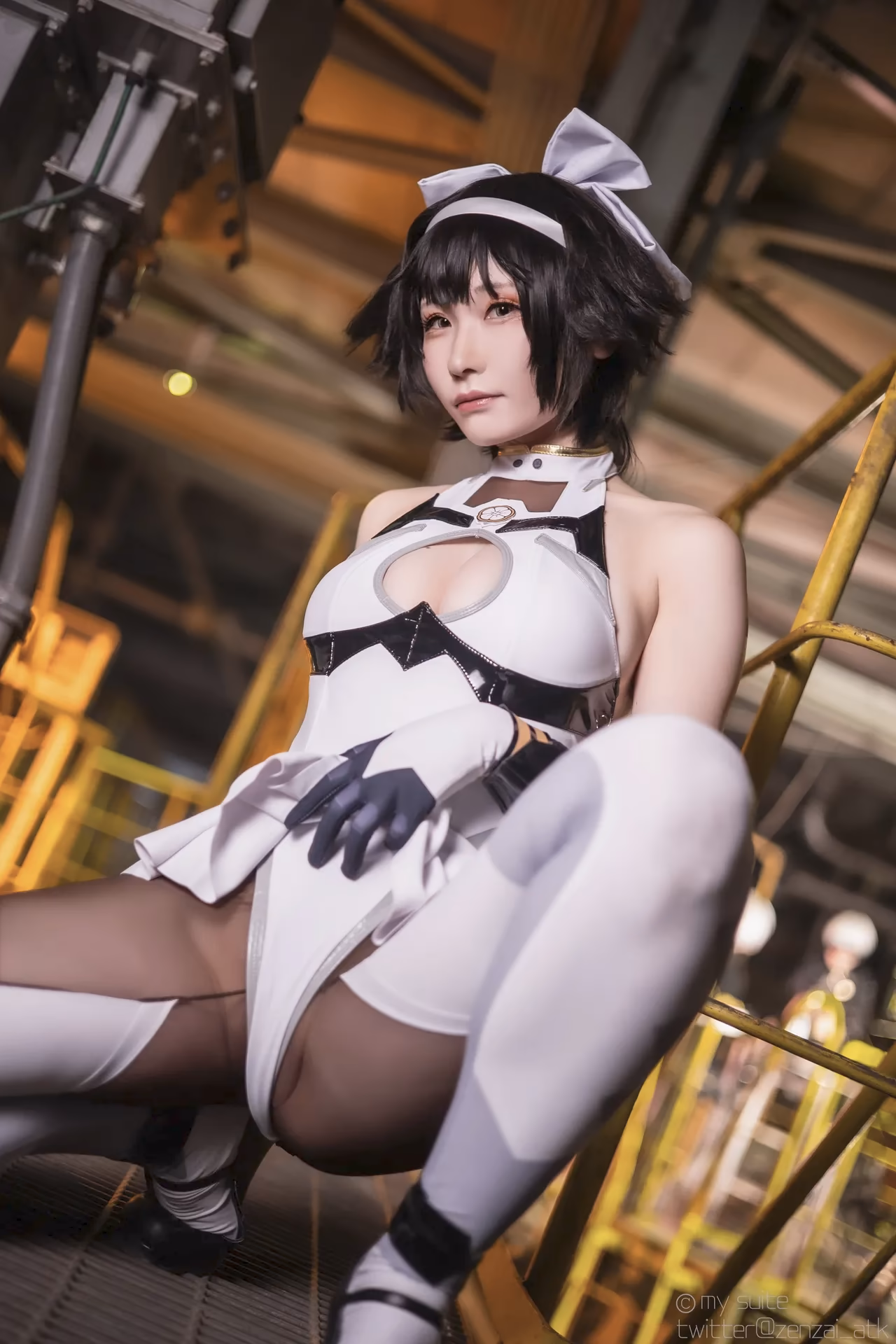 Atsuki as Atago and Takao — cosplay photo 321 of 349