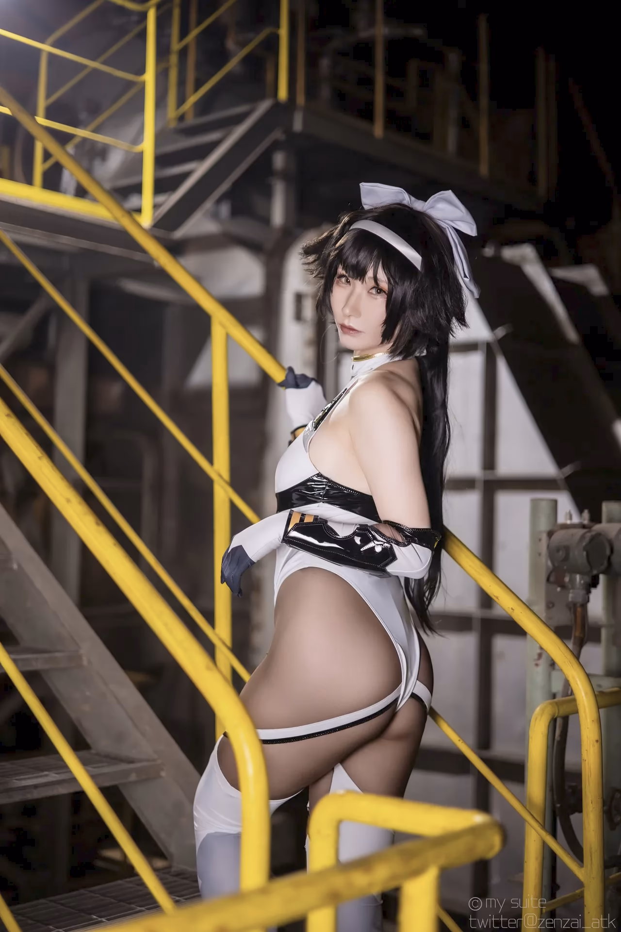 Atsuki as Atago and Takao — cosplay photo 323 of 349
