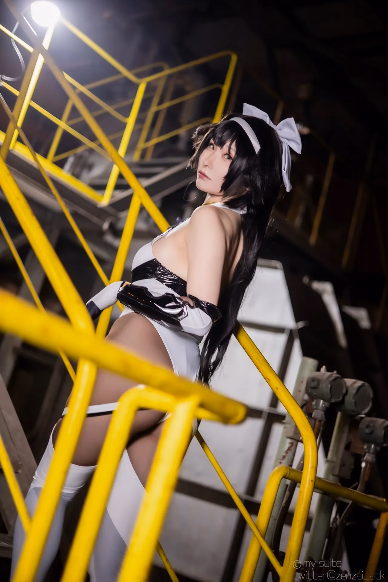 Atsuki as Atago and Takao — cosplay photo 324 of 349