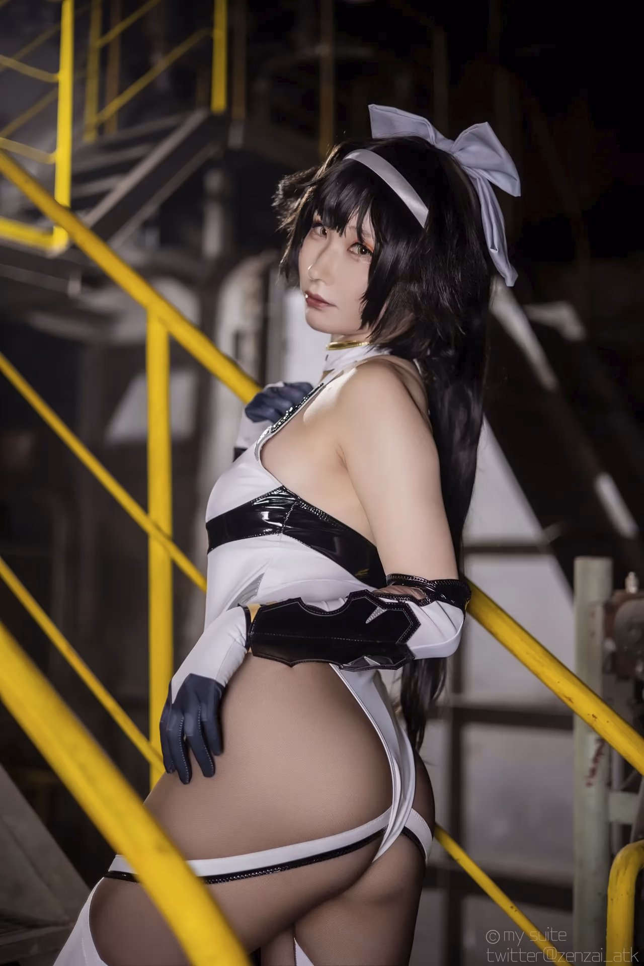 Atsuki as Atago and Takao — cosplay photo 326 of 349