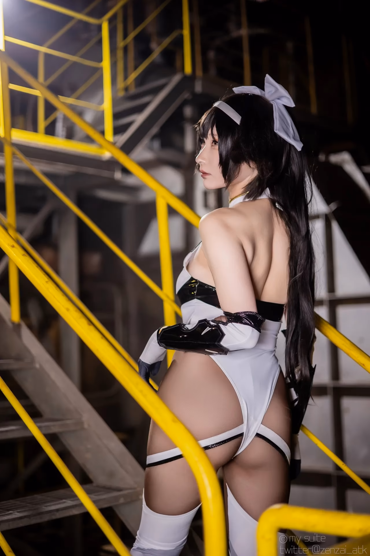 Atsuki as Atago and Takao — cosplay photo 327 of 349
