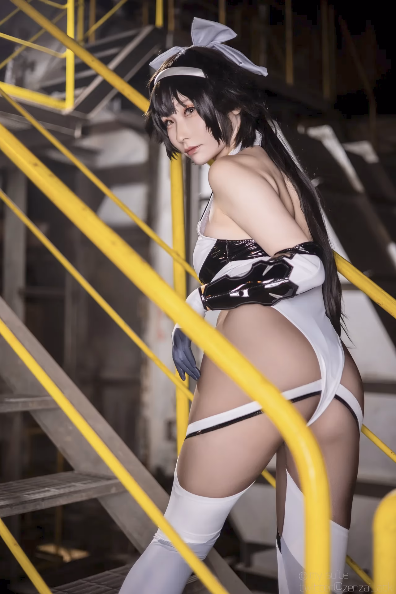 Atsuki as Atago and Takao — cosplay photo 328 of 349