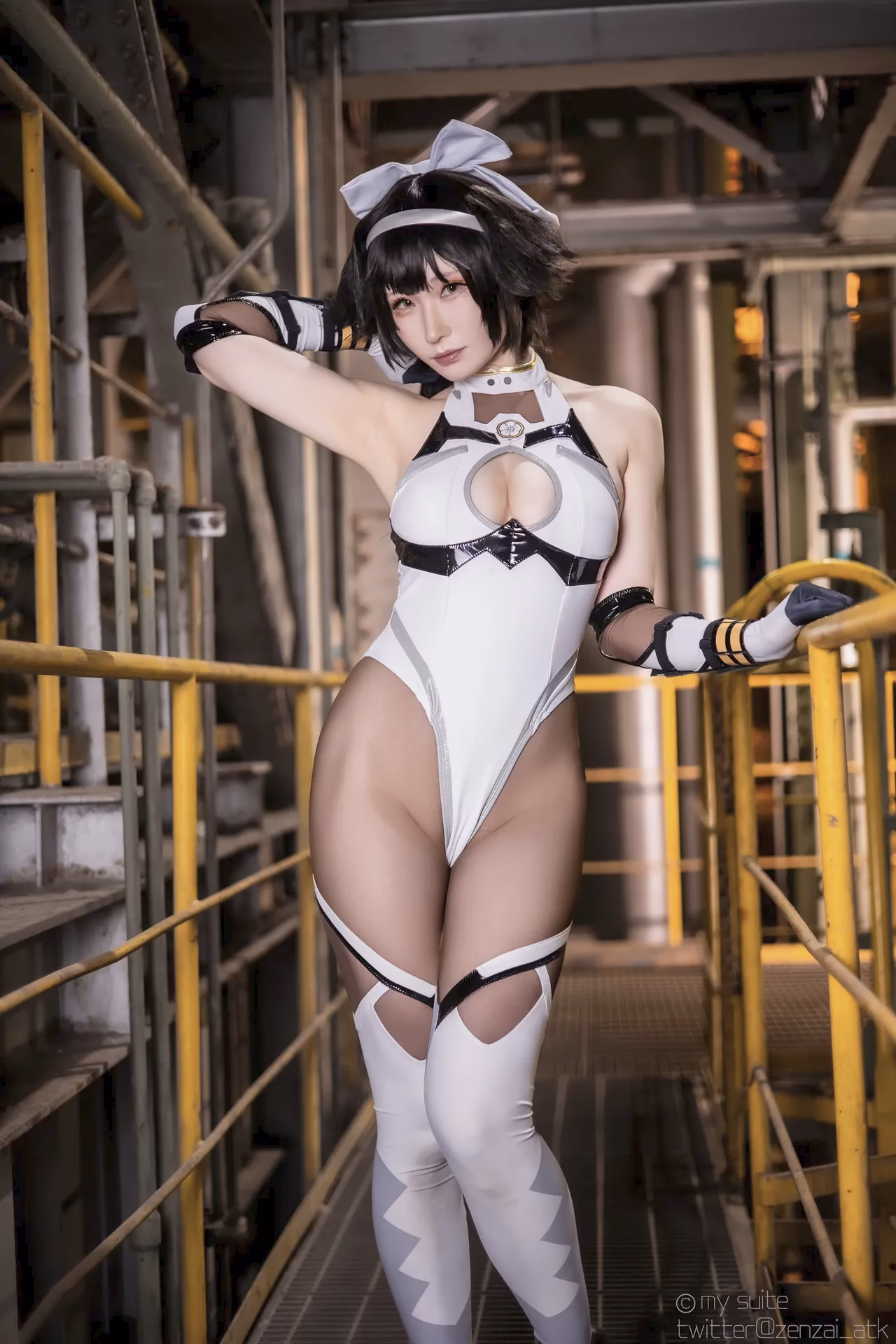 Atsuki as Atago and Takao — cosplay photo 331 of 349