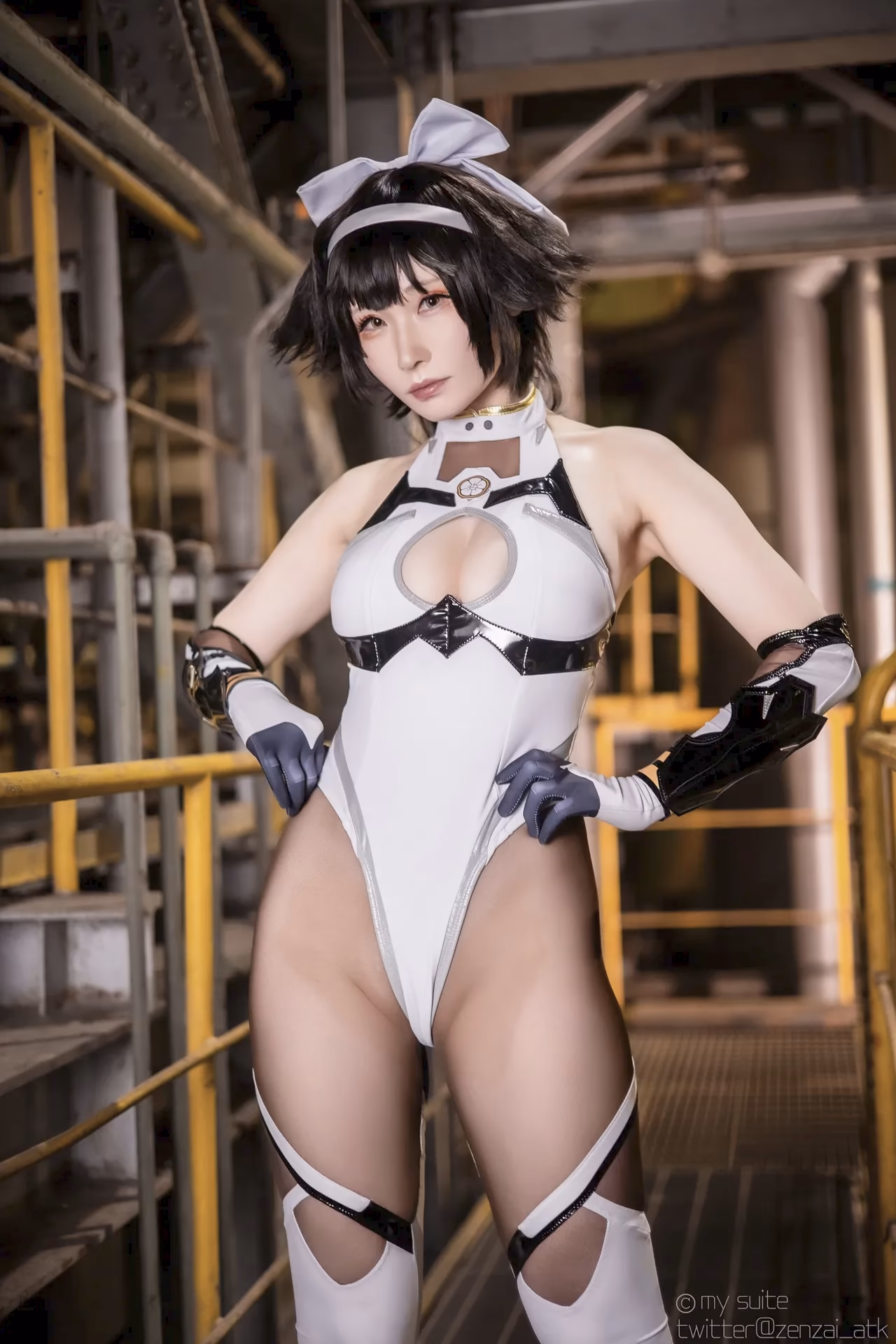 Atsuki as Atago and Takao — cosplay photo 332 of 349