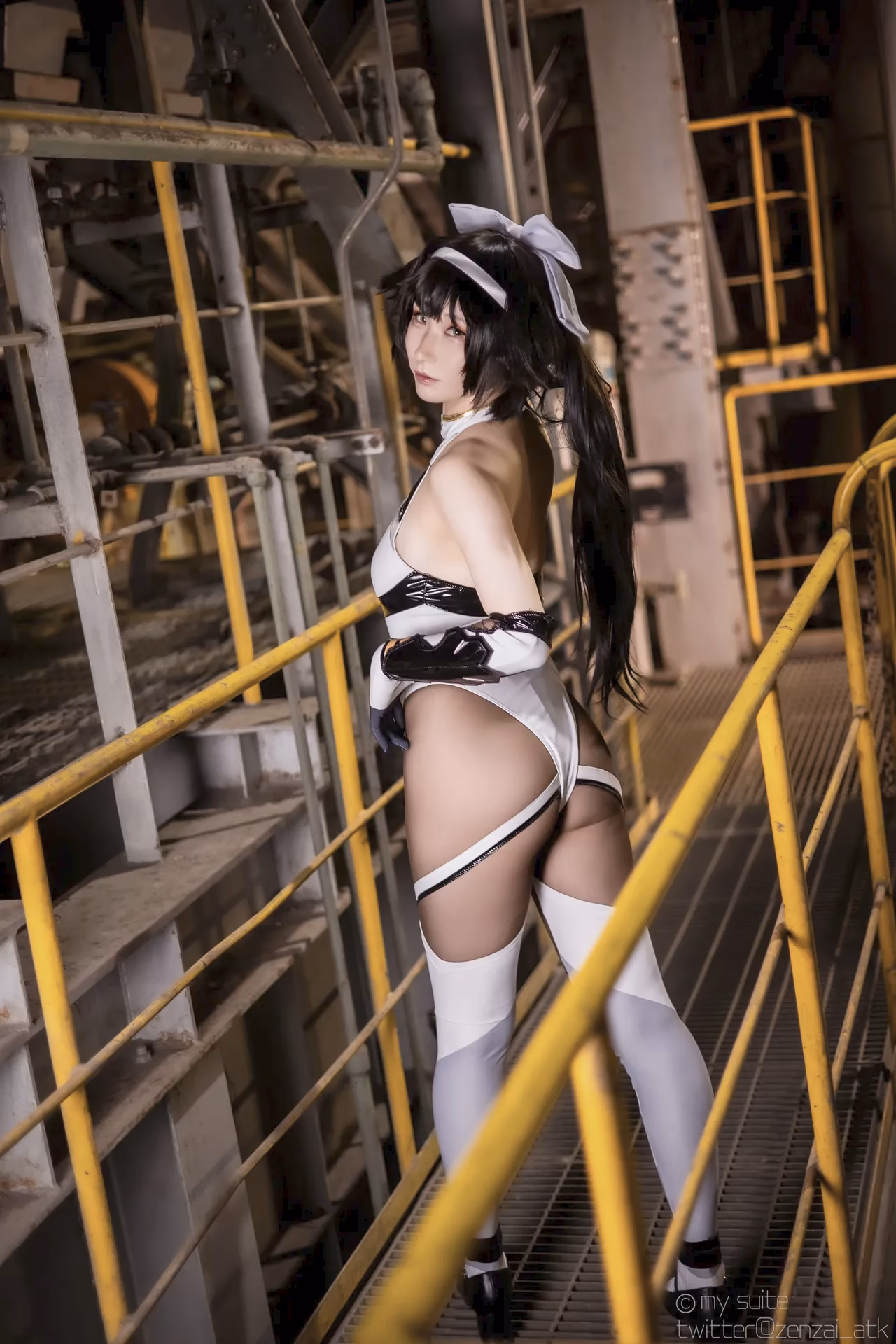 Atsuki as Atago and Takao — cosplay photo 335 of 349