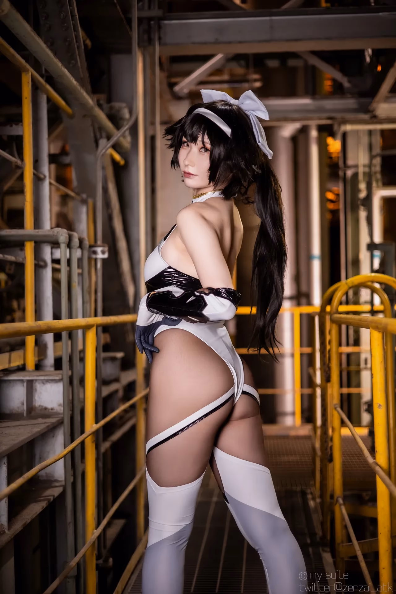Atsuki as Atago and Takao — cosplay photo 336 of 349