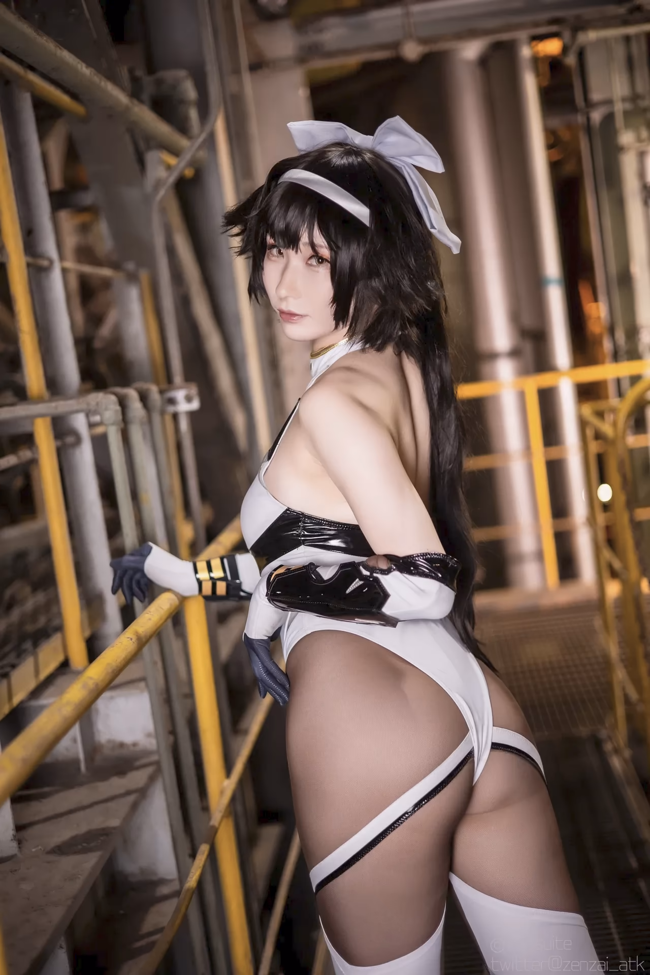 Atsuki as Atago and Takao — cosplay photo 337 of 349