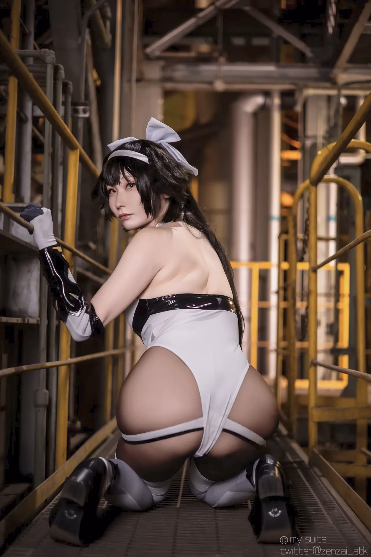 Atsuki as Atago and Takao — cosplay photo 339 of 349