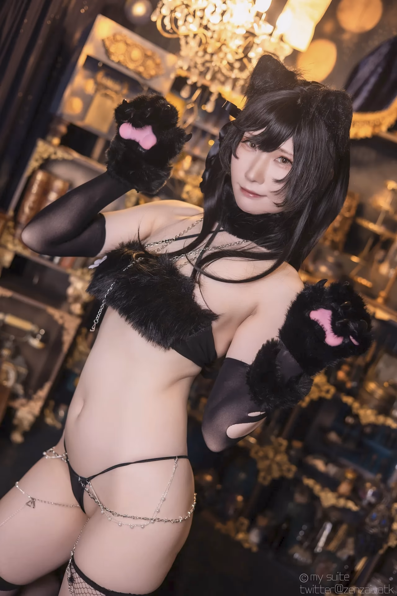 Atsuki as Atago and Takao — cosplay photo 34 of 349