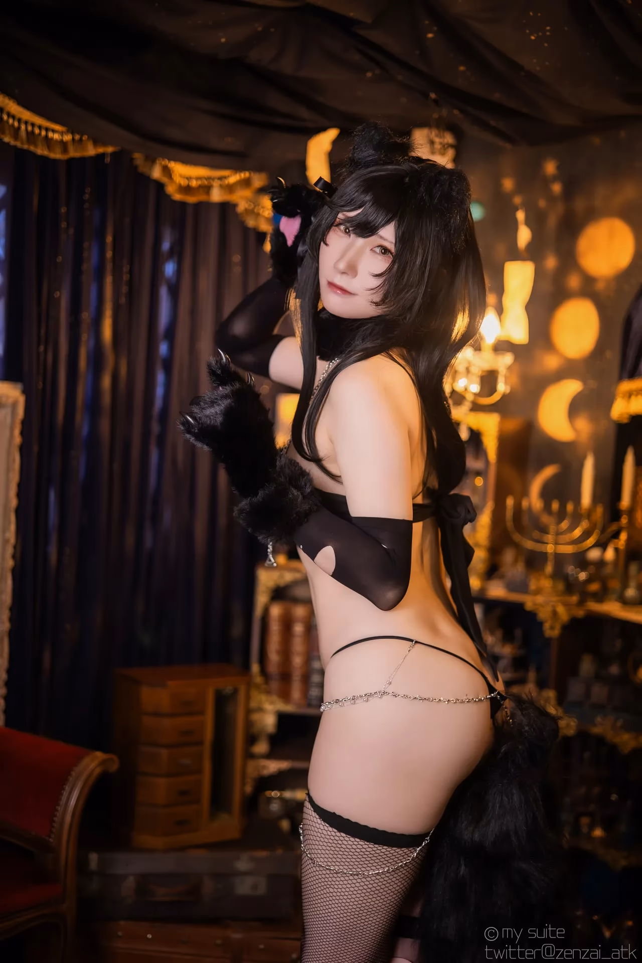 Atsuki as Atago and Takao — cosplay photo 8 of 349