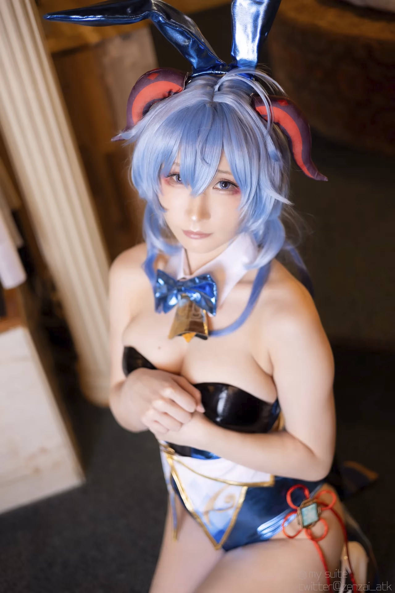 Atsuki as Eula Lawrence, Ganyu, Sangonomiya Kokomi, Nilou, and Yelan — cosplay photo 154 of 381