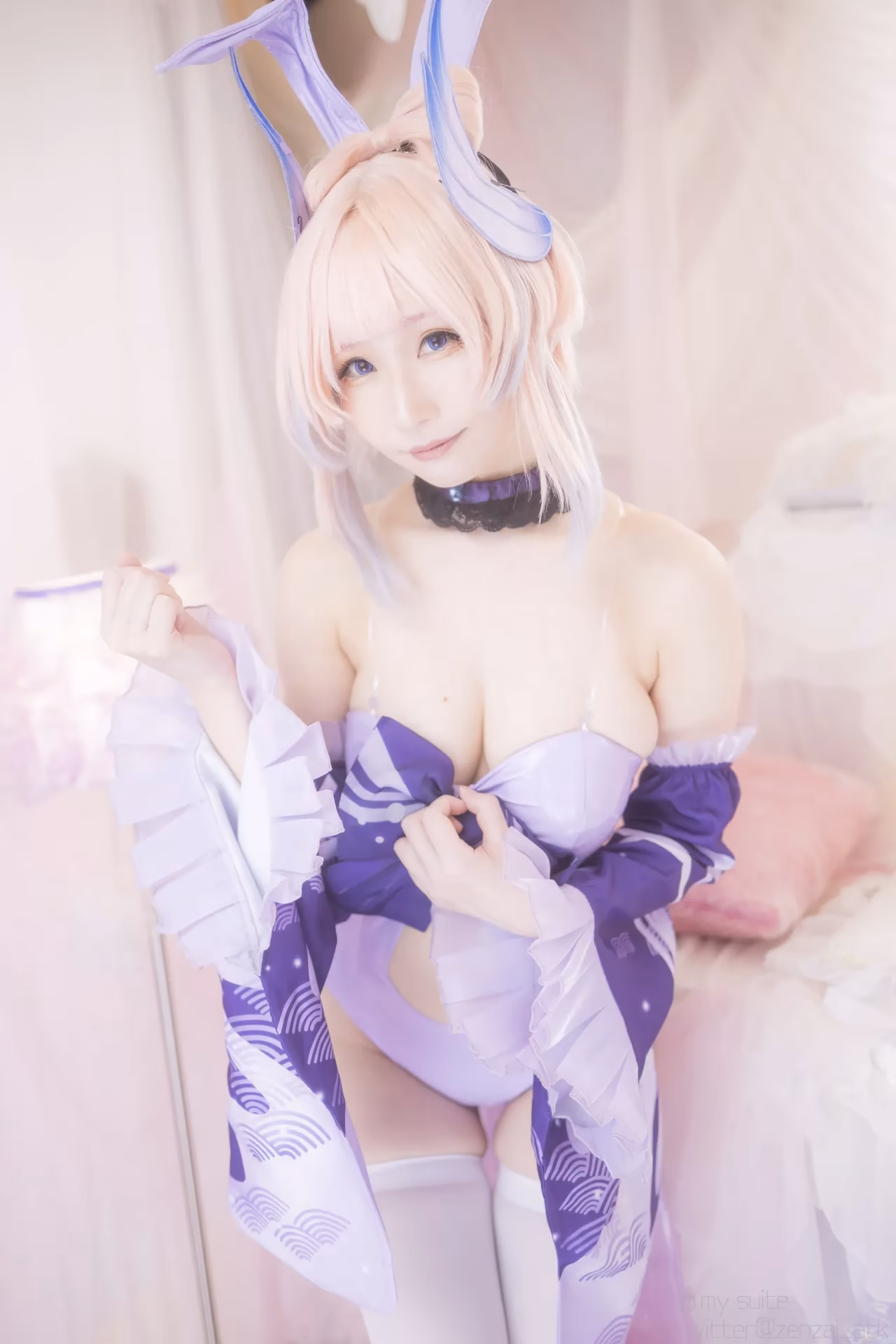 Atsuki as Eula Lawrence, Ganyu, Sangonomiya Kokomi, Nilou, and Yelan — cosplay photo 174 of 381