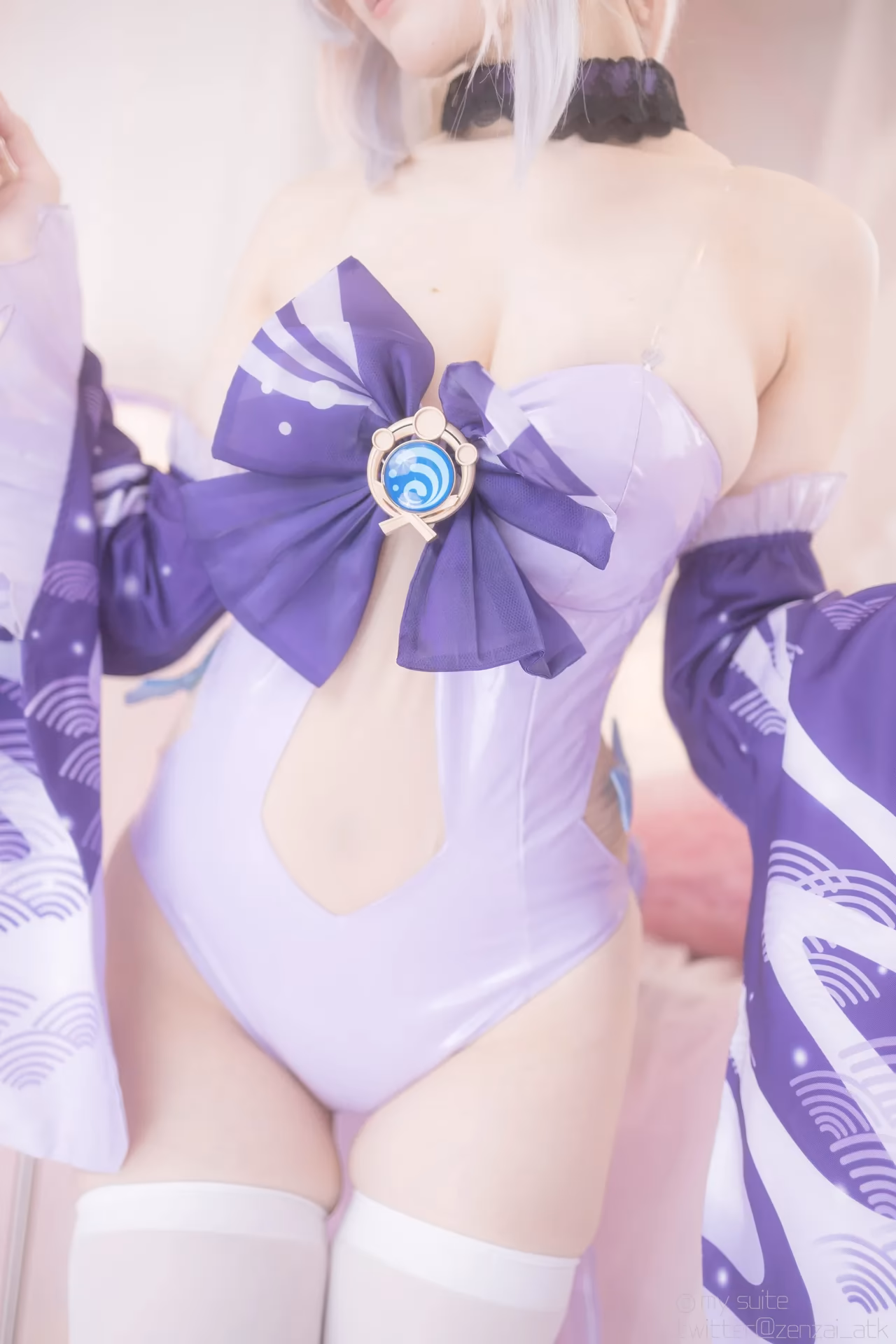 Atsuki as Eula Lawrence, Ganyu, Sangonomiya Kokomi, Nilou, and Yelan — cosplay photo 180 of 381