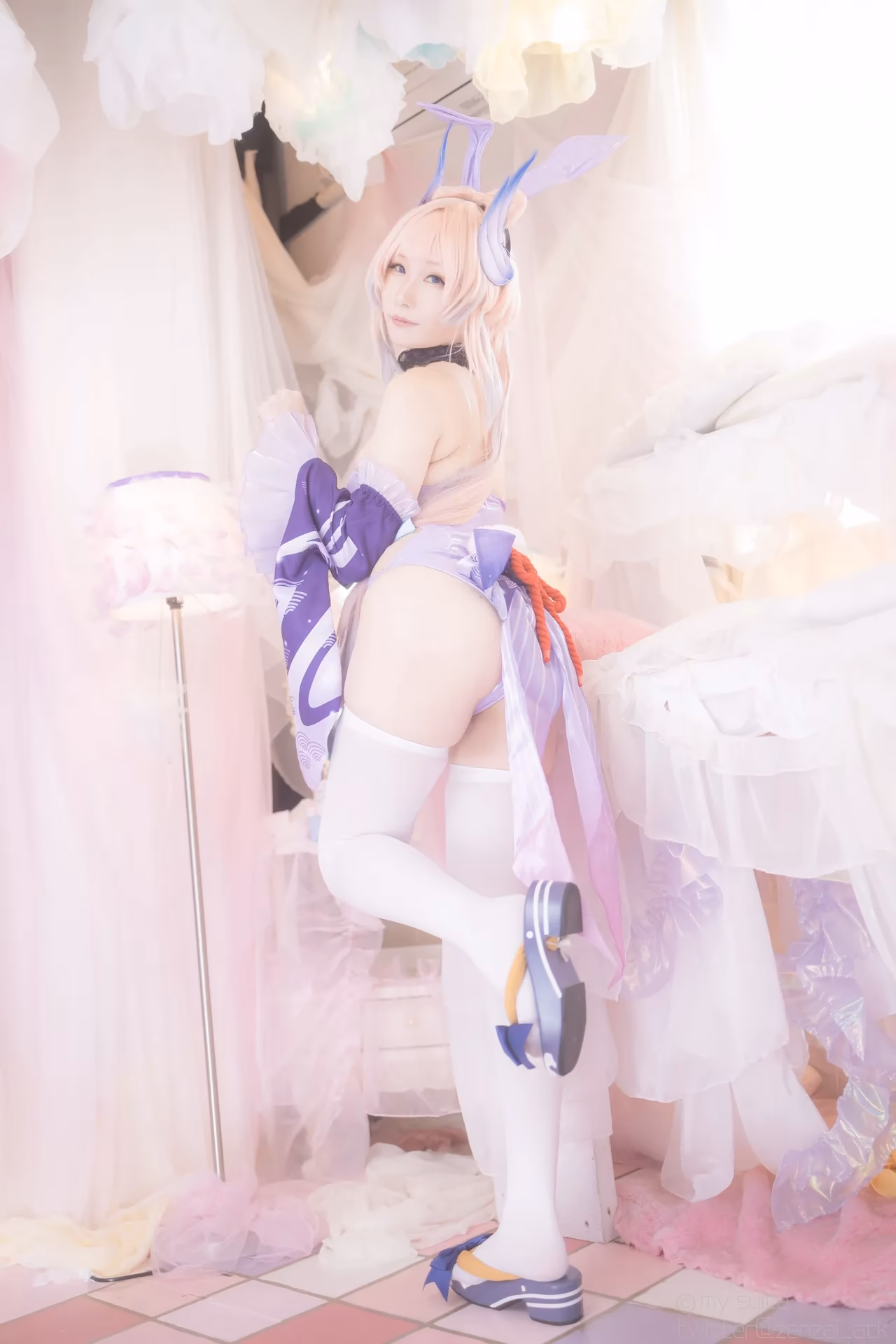 Atsuki as Eula Lawrence, Ganyu, Sangonomiya Kokomi, Nilou, and Yelan — cosplay photo 186 of 381