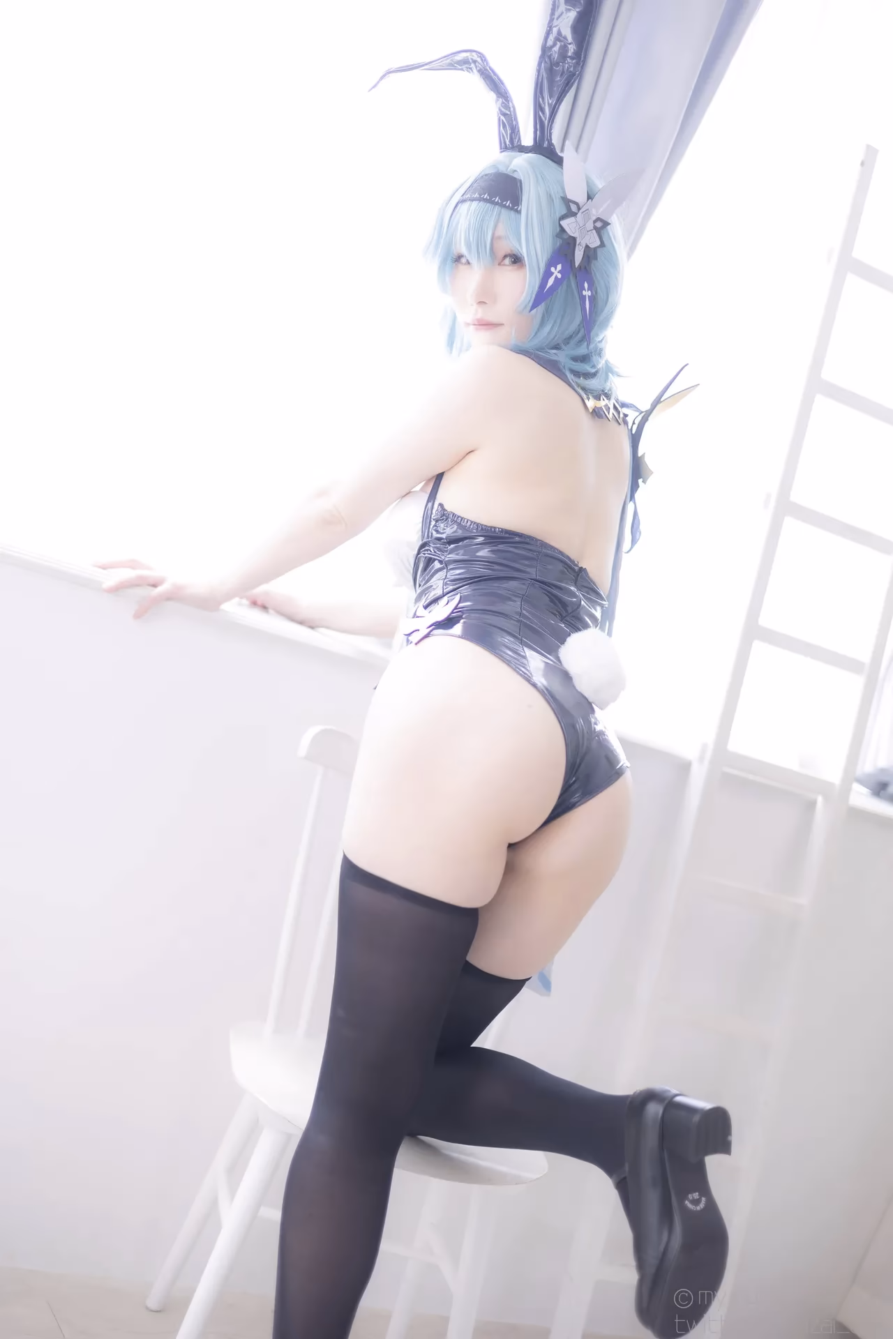 Atsuki as Eula Lawrence, Ganyu, Sangonomiya Kokomi, Nilou, and Yelan — cosplay photo 19 of 381