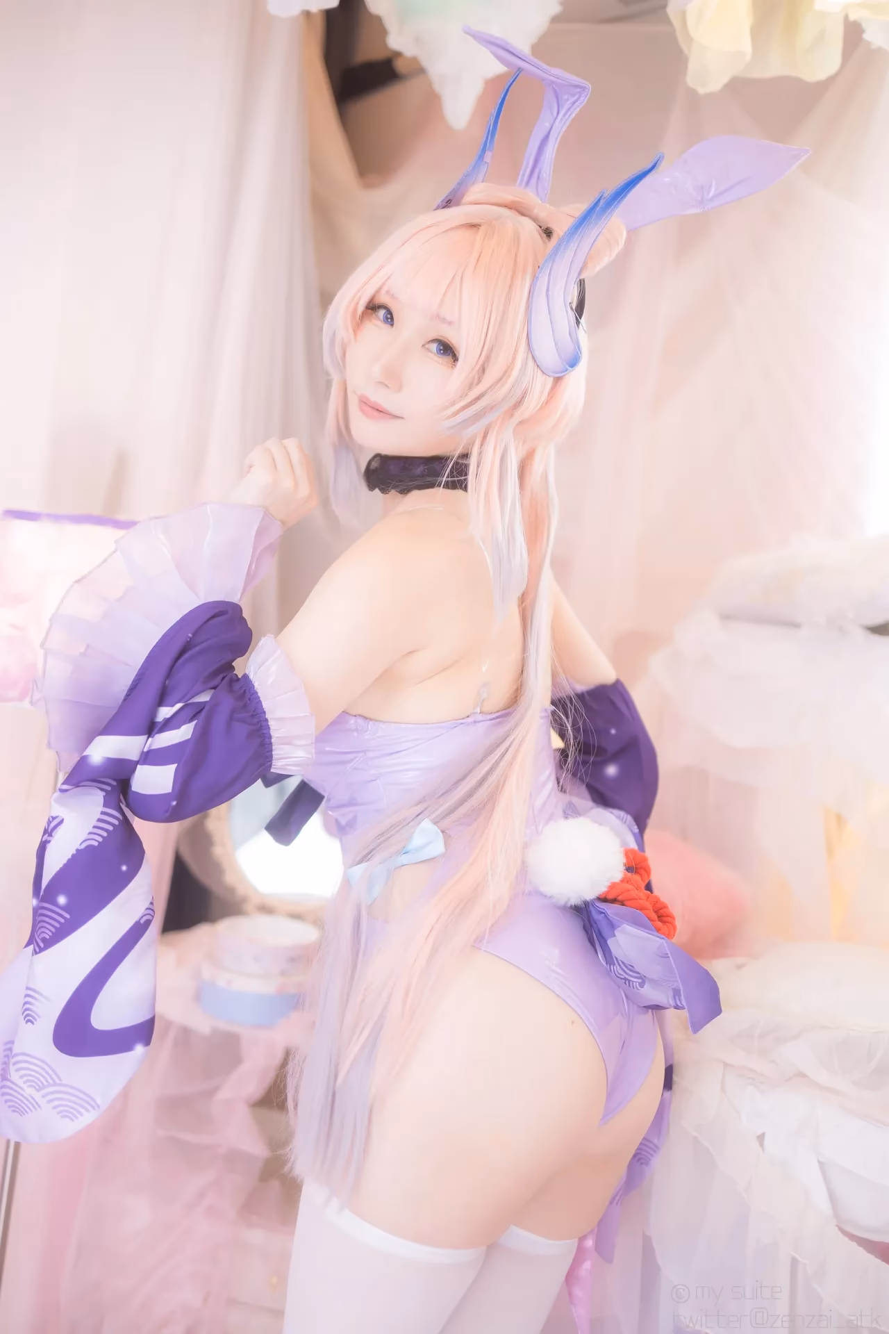 Atsuki as Eula Lawrence, Ganyu, Sangonomiya Kokomi, Nilou, and Yelan — cosplay photo 190 of 381