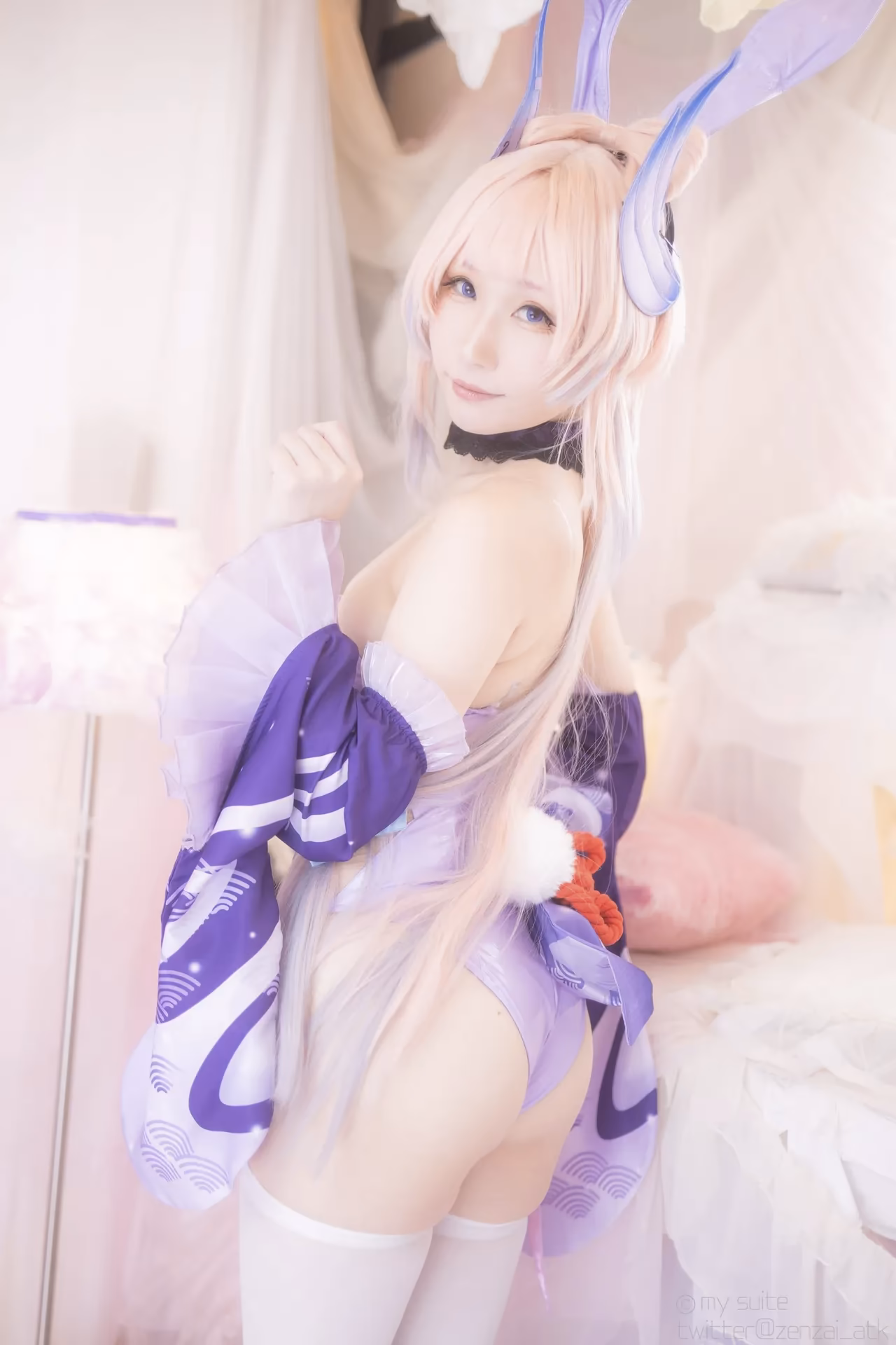 Atsuki as Eula Lawrence, Ganyu, Sangonomiya Kokomi, Nilou, and Yelan — cosplay photo 196 of 381