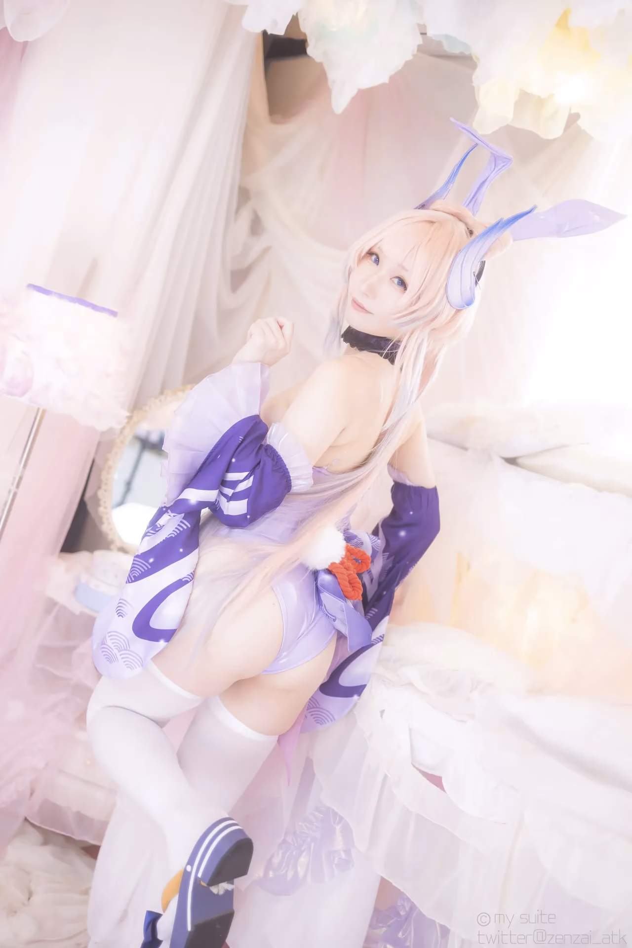 Atsuki as Eula Lawrence, Ganyu, Sangonomiya Kokomi, Nilou, and Yelan — cosplay photo 199 of 381