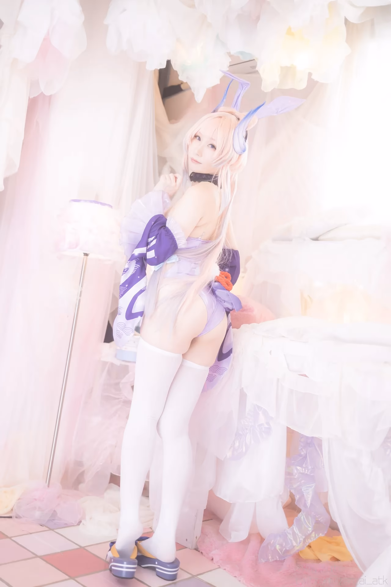 Atsuki as Eula Lawrence, Ganyu, Sangonomiya Kokomi, Nilou, and Yelan — cosplay photo 200 of 381