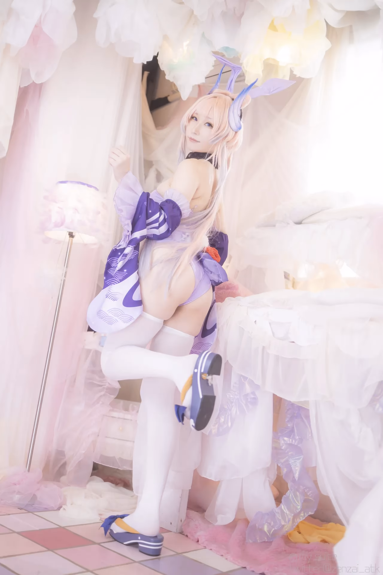 Atsuki as Eula Lawrence, Ganyu, Sangonomiya Kokomi, Nilou, and Yelan — cosplay photo 201 of 381