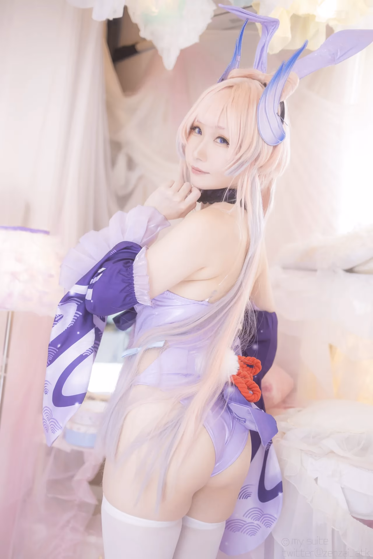 Atsuki as Eula Lawrence, Ganyu, Sangonomiya Kokomi, Nilou, and Yelan — cosplay photo 202 of 381