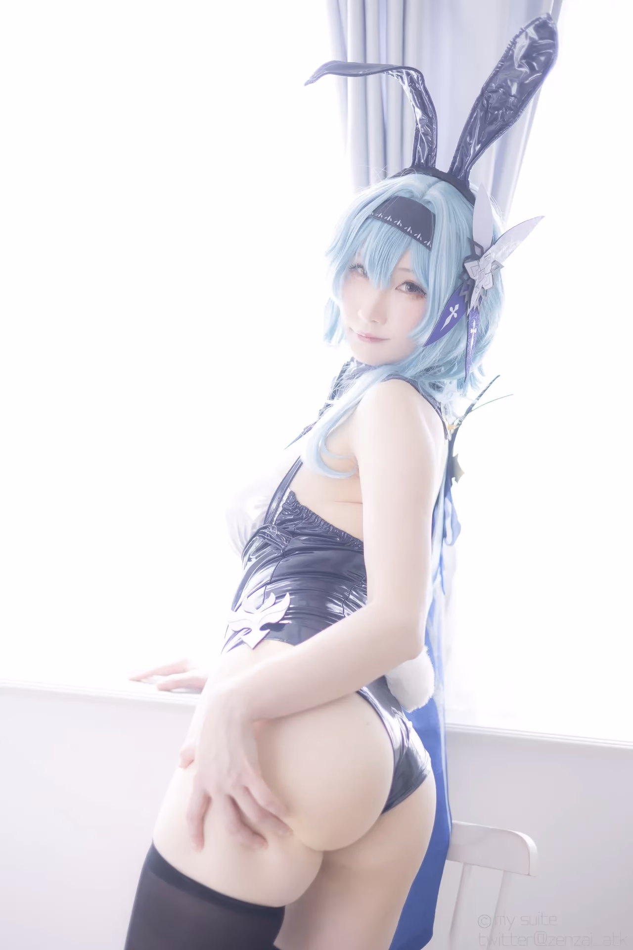 Atsuki as Eula Lawrence, Ganyu, Sangonomiya Kokomi, Nilou, and Yelan — cosplay photo 21 of 381