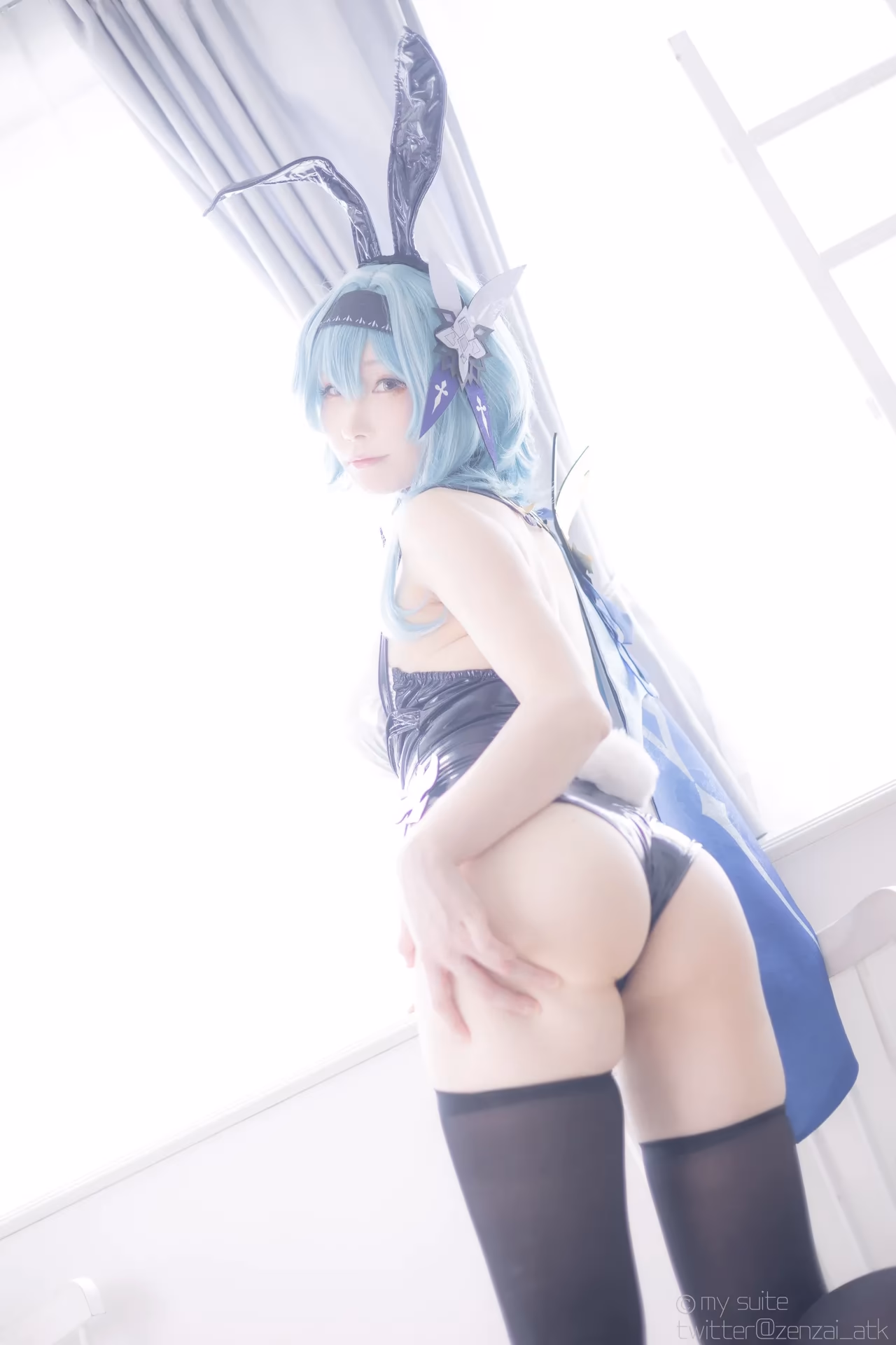 Atsuki as Eula Lawrence, Ganyu, Sangonomiya Kokomi, Nilou, and Yelan — cosplay photo 22 of 381
