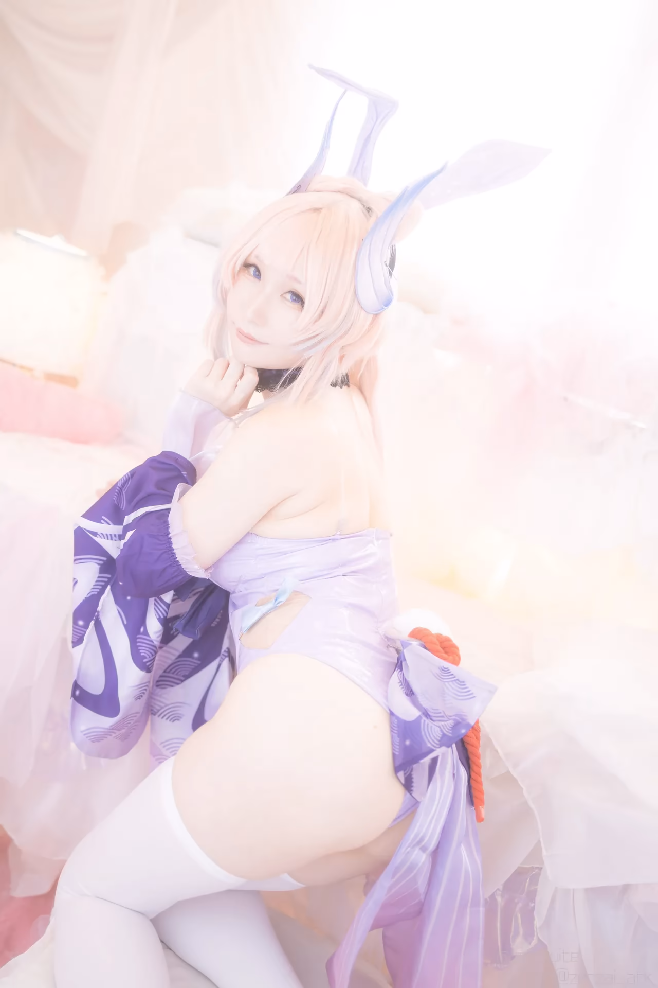 Atsuki as Eula Lawrence, Ganyu, Sangonomiya Kokomi, Nilou, and Yelan — cosplay photo 235 of 381