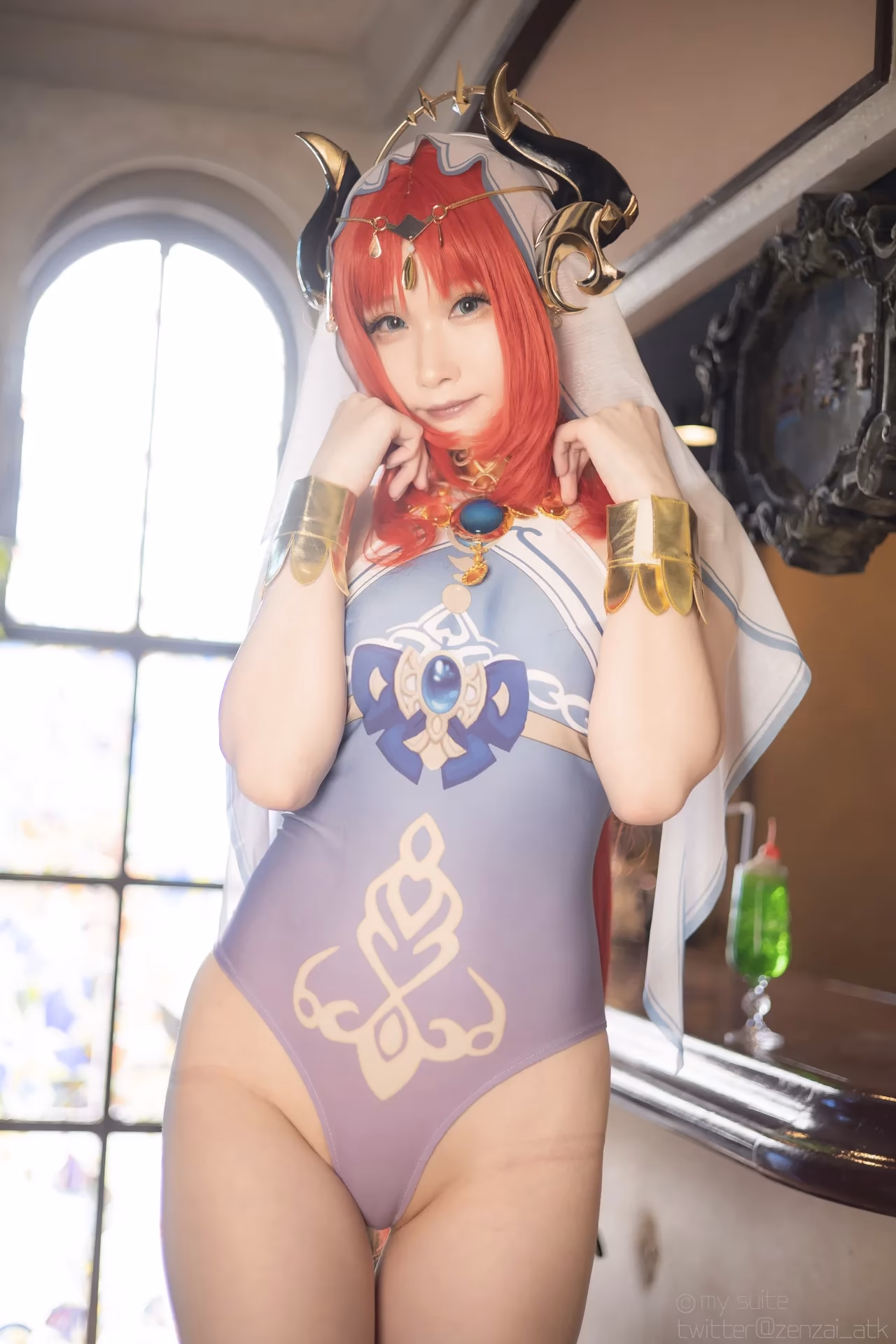 Atsuki as Eula Lawrence, Ganyu, Sangonomiya Kokomi, Nilou, and Yelan — cosplay photo 262 of 381