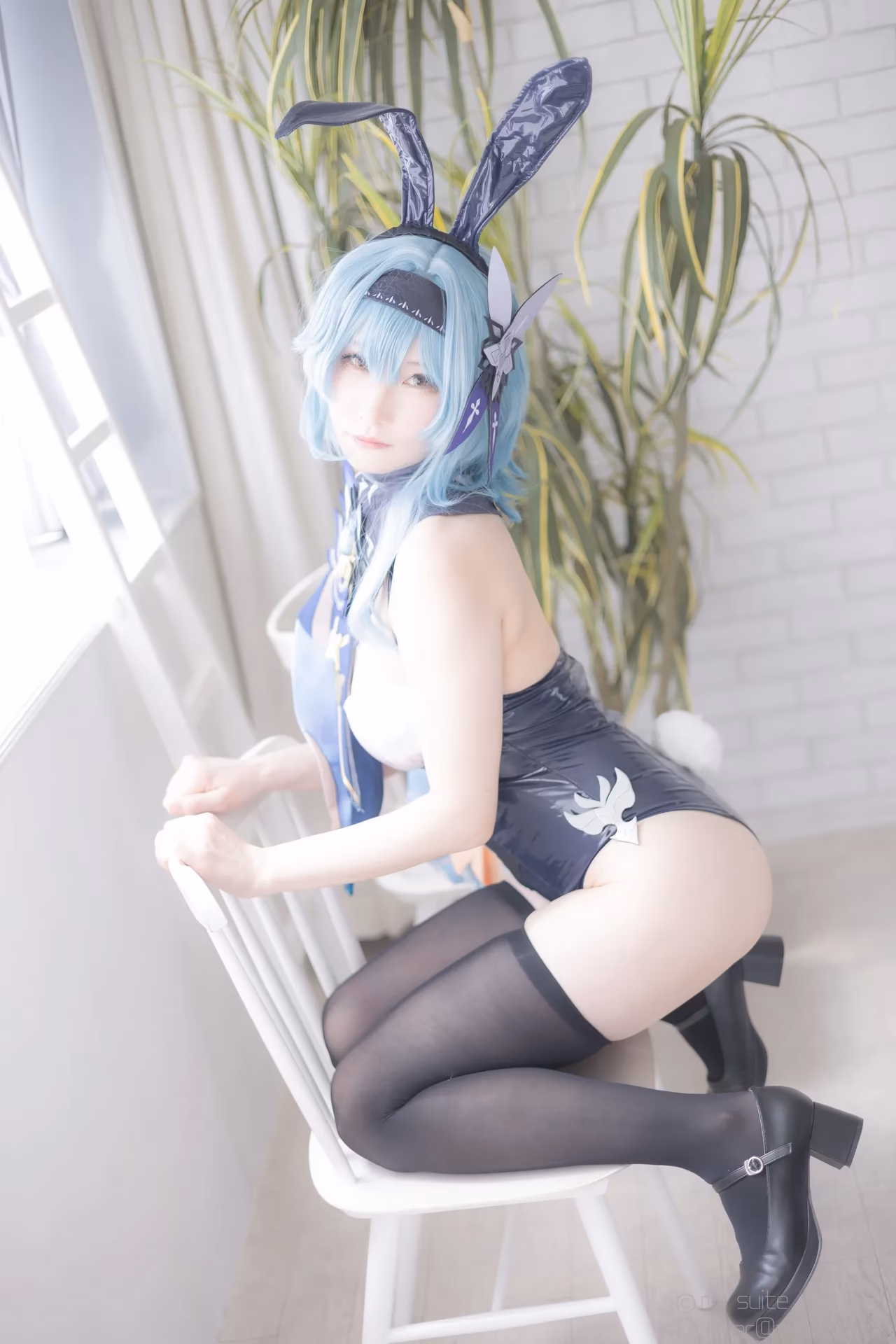 Atsuki as Eula Lawrence, Ganyu, Sangonomiya Kokomi, Nilou, and Yelan — cosplay photo 28 of 381