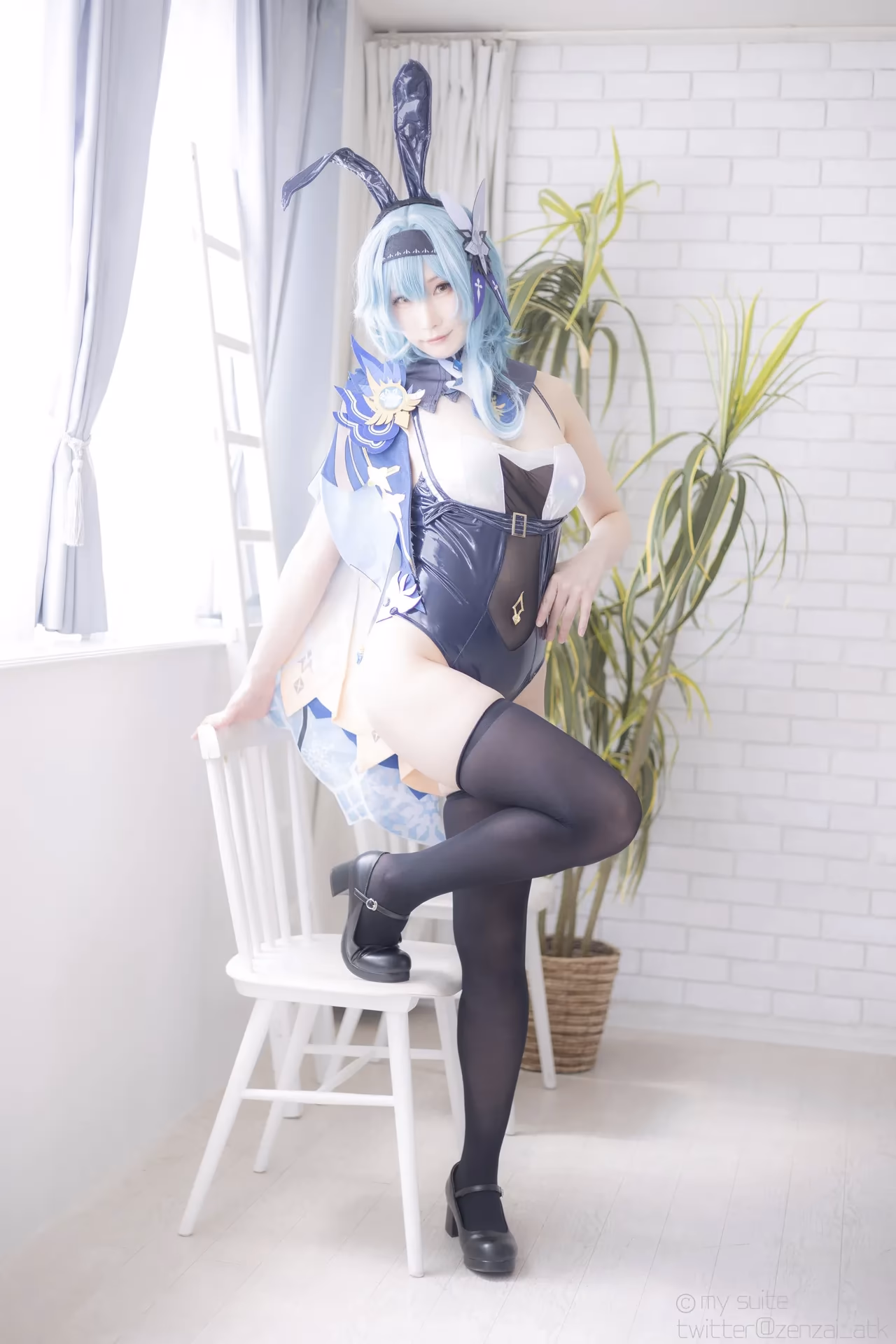 Atsuki as Eula Lawrence, Ganyu, Sangonomiya Kokomi, Nilou, and Yelan — cosplay photo 33 of 381