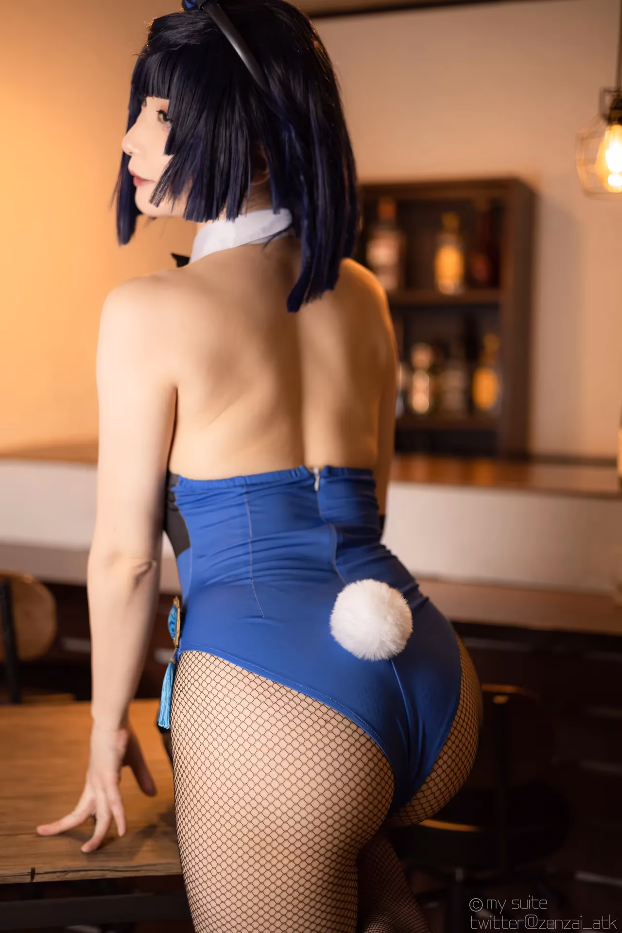 Atsuki as Eula Lawrence, Ganyu, Sangonomiya Kokomi, Nilou, and Yelan — cosplay photo 357 of 381