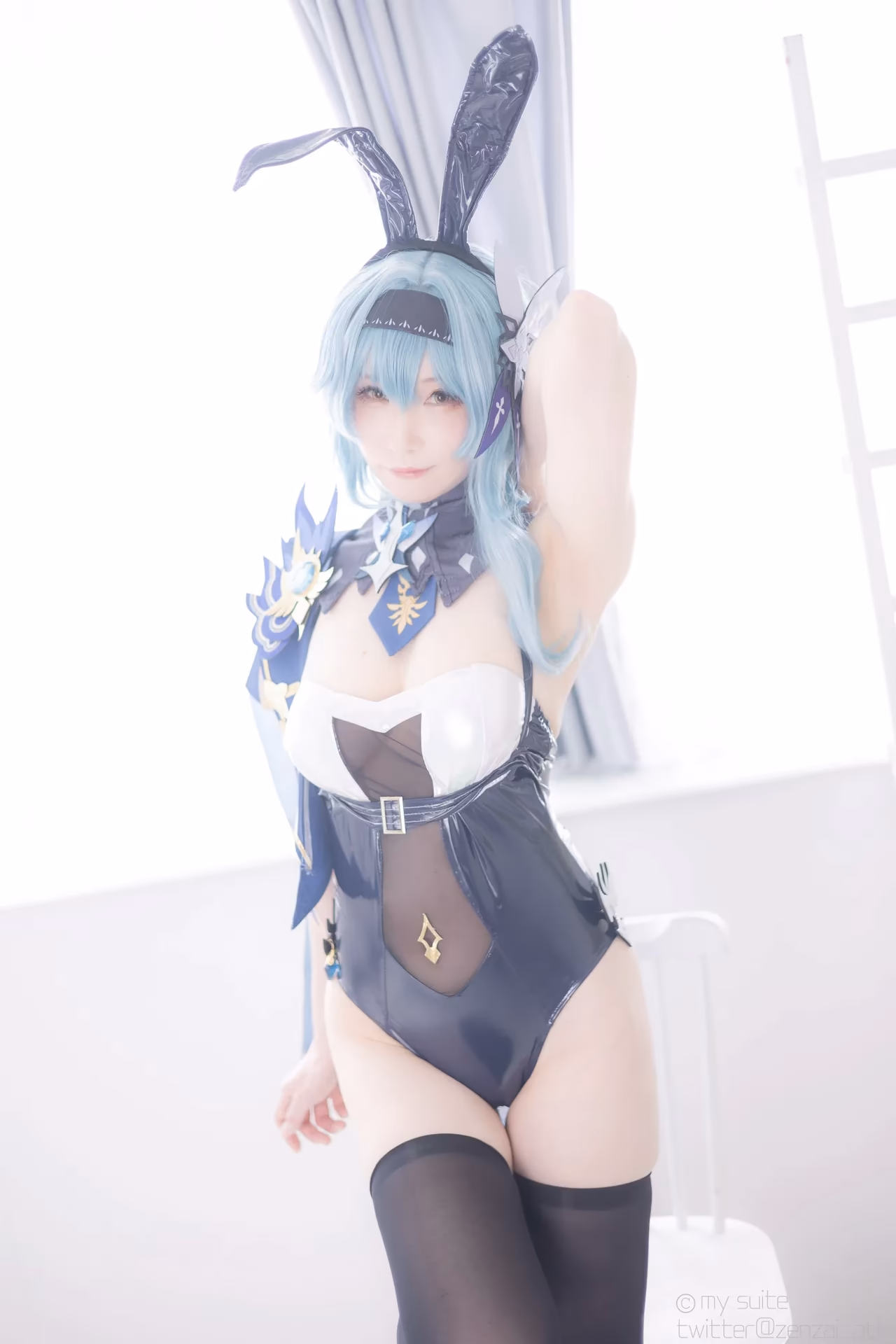 Atsuki as Eula Lawrence, Ganyu, Sangonomiya Kokomi, Nilou, and Yelan — cosplay photo 36 of 381