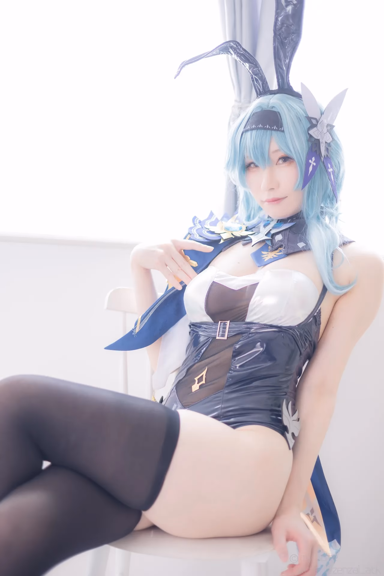 Atsuki as Eula Lawrence, Ganyu, Sangonomiya Kokomi, Nilou, and Yelan — cosplay photo 40 of 381