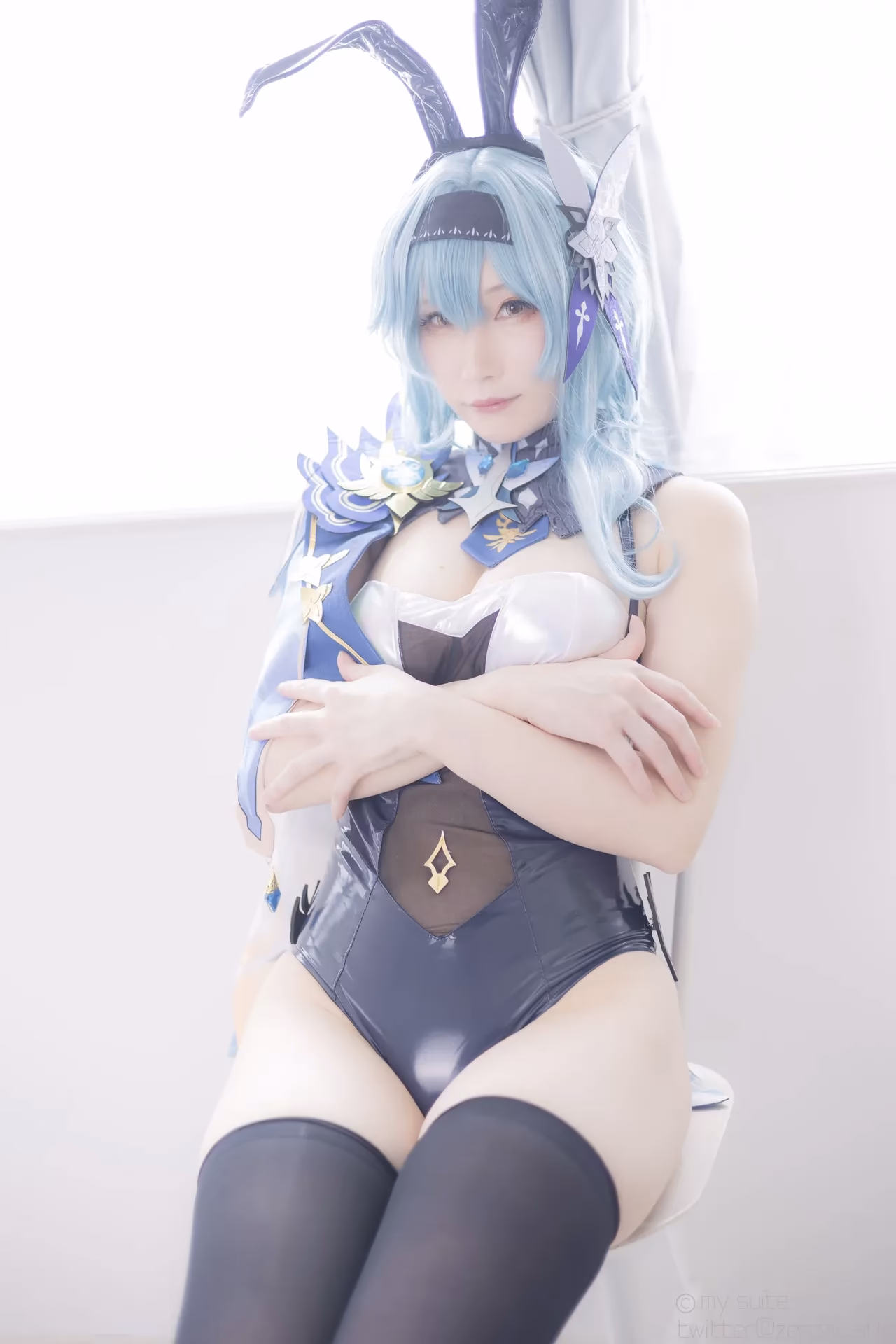 Atsuki as Eula Lawrence, Ganyu, Sangonomiya Kokomi, Nilou, and Yelan — cosplay photo 50 of 381