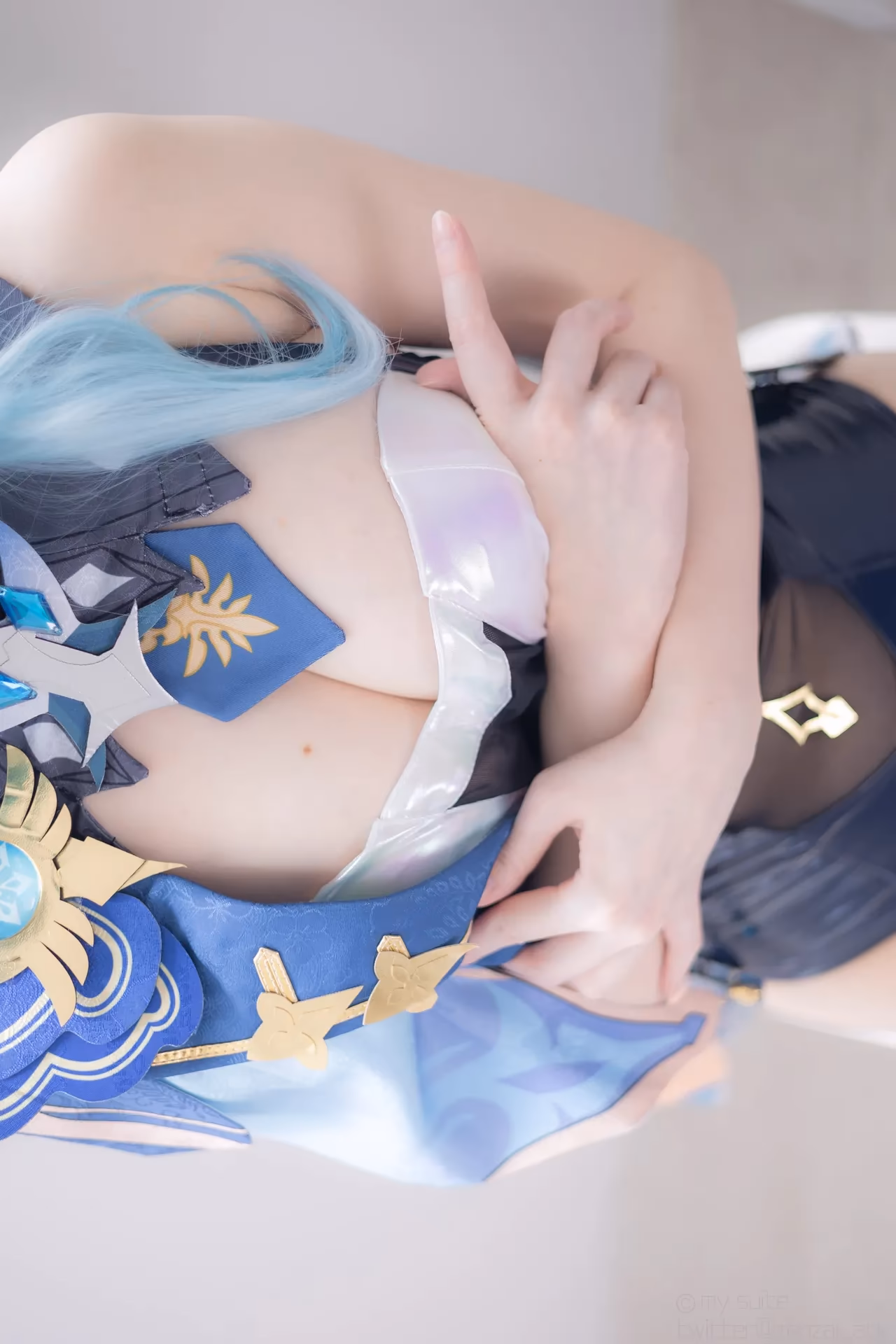 Atsuki as Eula Lawrence, Ganyu, Sangonomiya Kokomi, Nilou, and Yelan — cosplay photo 52 of 381