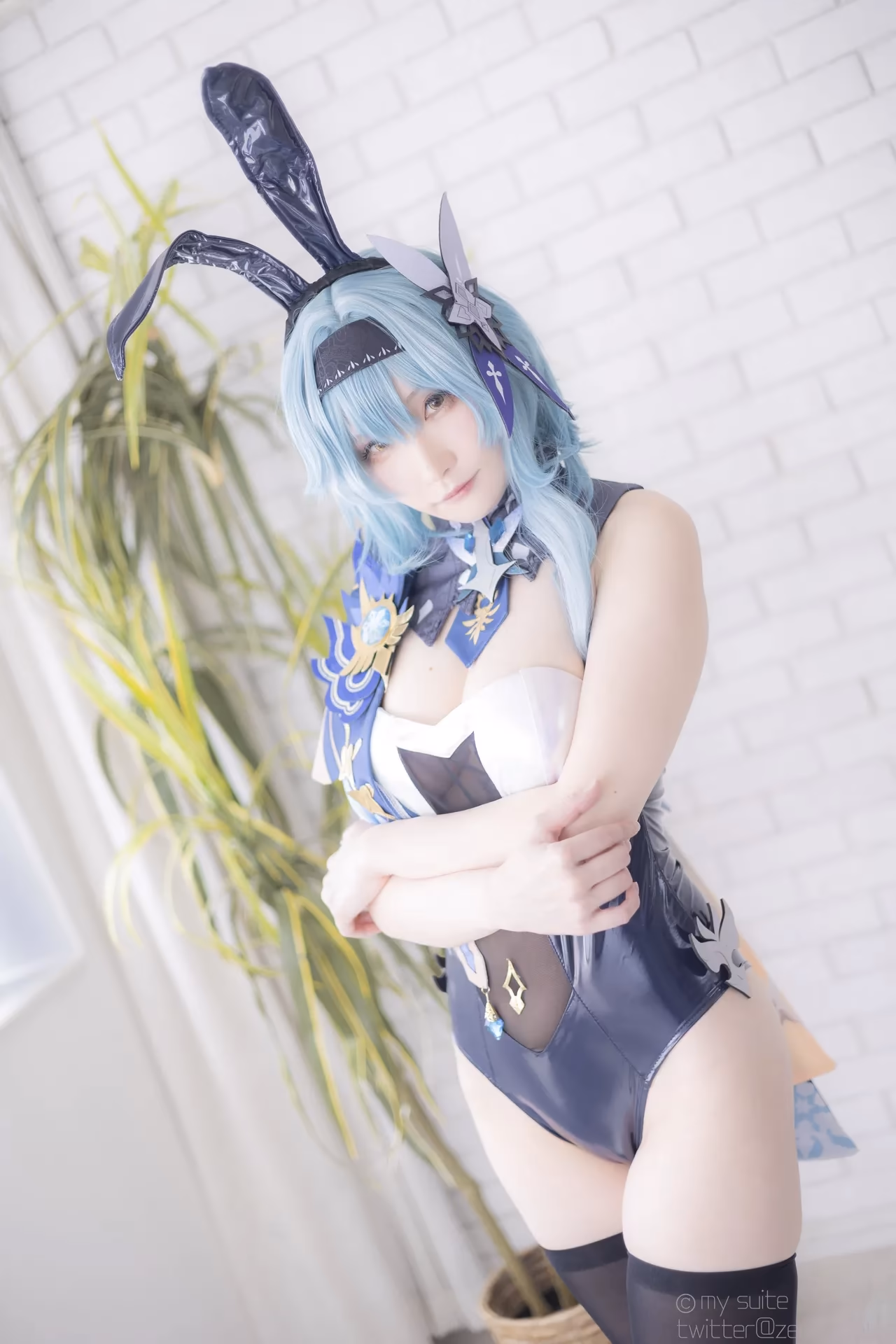 Atsuki as Eula Lawrence, Ganyu, Sangonomiya Kokomi, Nilou, and Yelan — cosplay photo 6 of 381