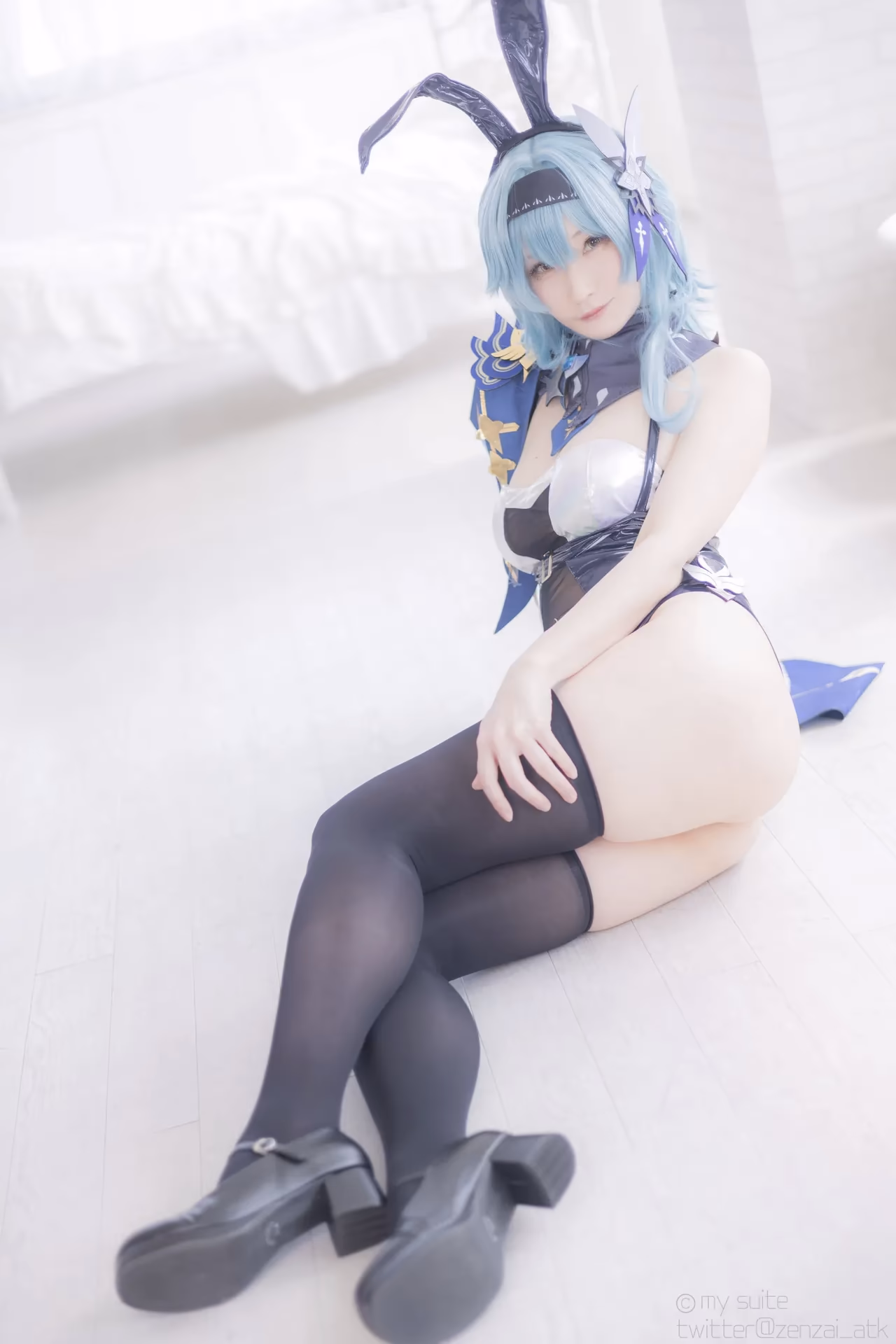 Atsuki as Eula Lawrence, Ganyu, Sangonomiya Kokomi, Nilou, and Yelan — cosplay photo 62 of 381