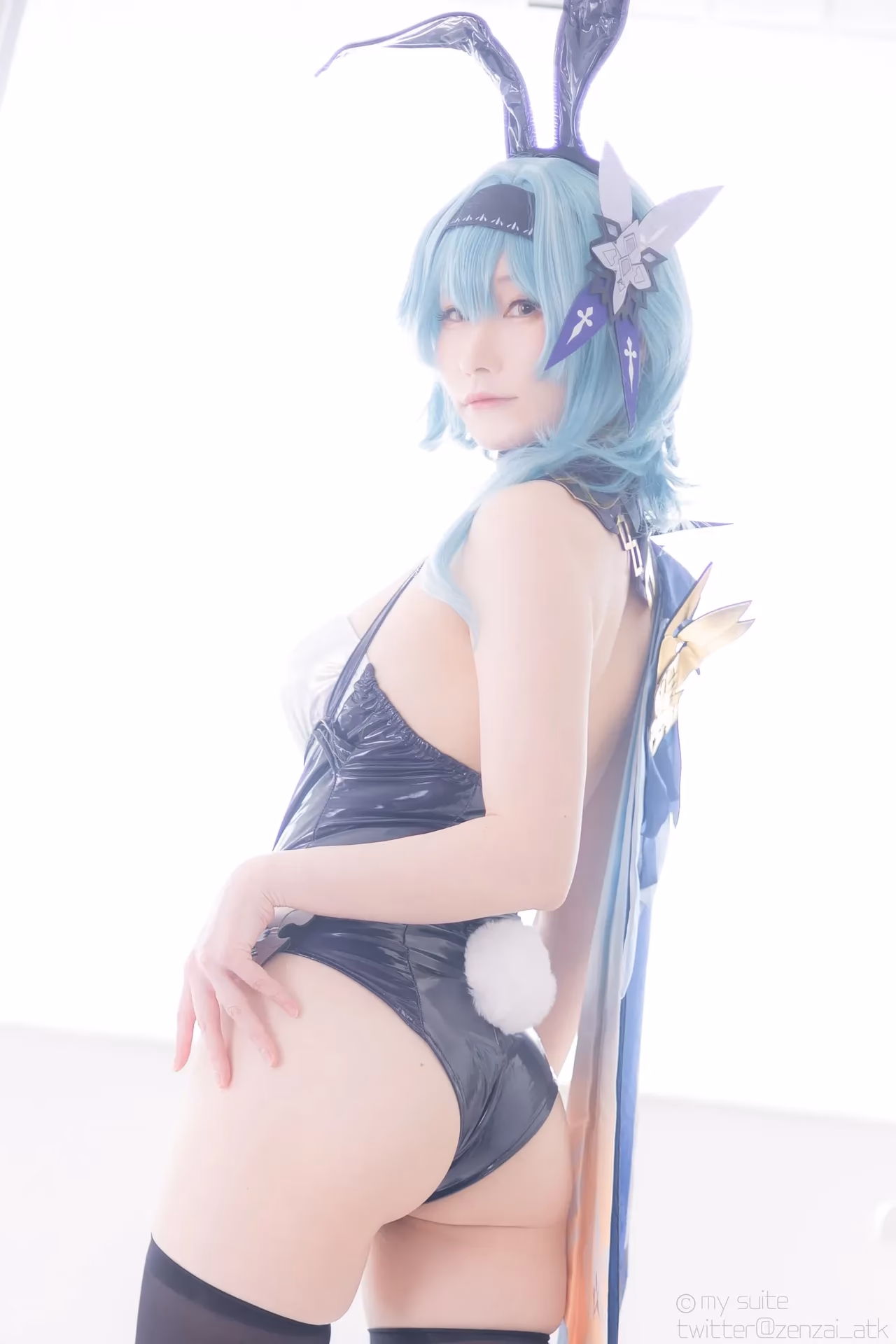 Atsuki as Eula Lawrence, Ganyu, Sangonomiya Kokomi, Nilou, and Yelan — cosplay photo 80 of 381