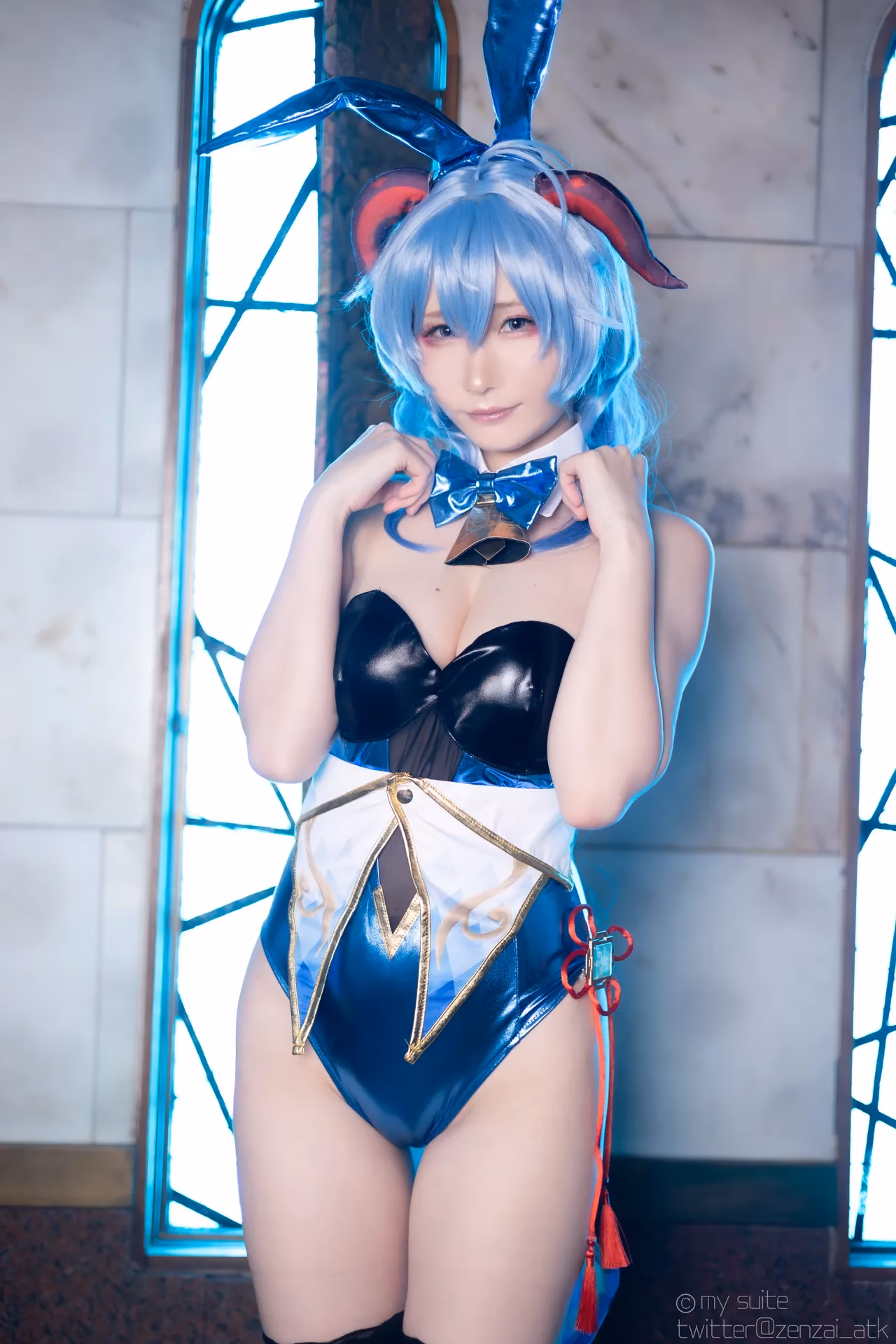 Atsuki as Eula Lawrence, Ganyu, Sangonomiya Kokomi, Nilou, and Yelan — cosplay photo 90 of 381