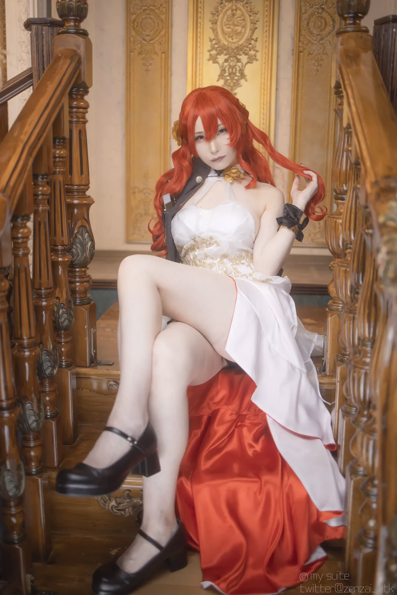 Atsuki as Himeko and March 7th — cosplay photo 10 of 355