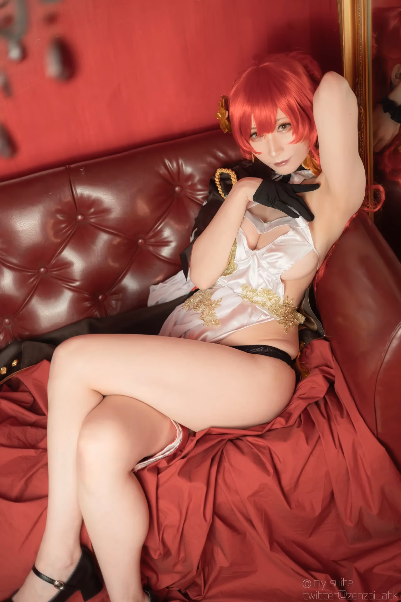Atsuki as Himeko and March 7th — cosplay photo 100 of 355