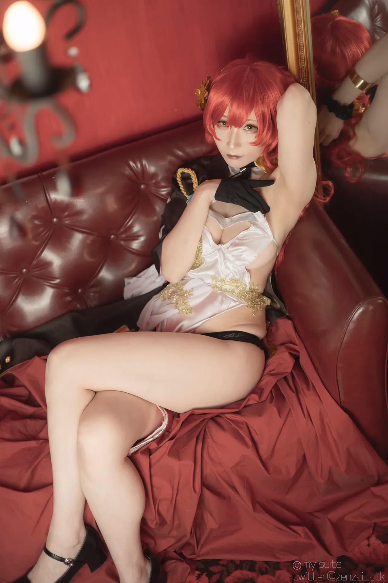 Atsuki as Himeko and March 7th — cosplay photo 101 of 355