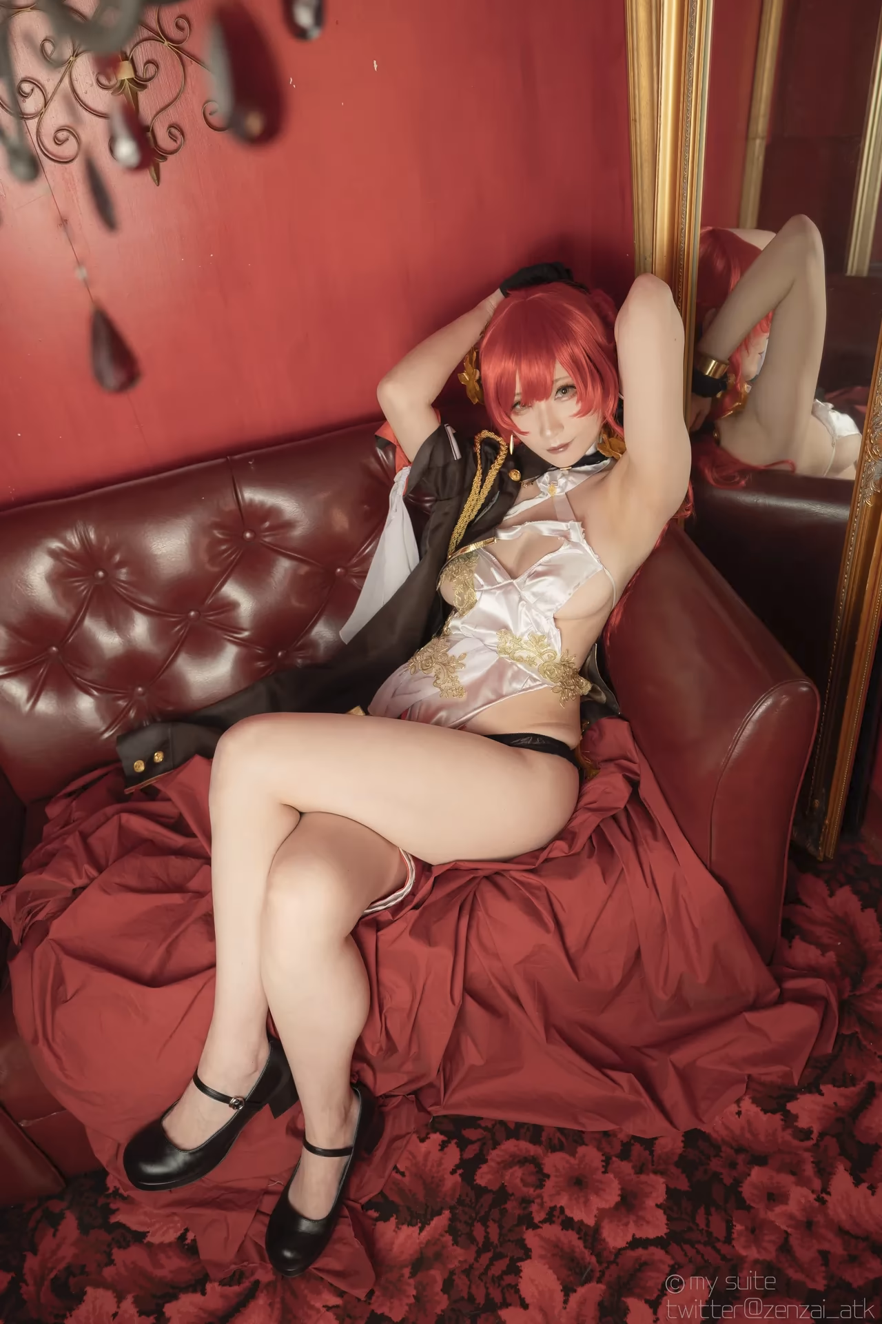 Atsuki as Himeko and March 7th — cosplay photo 103 of 355