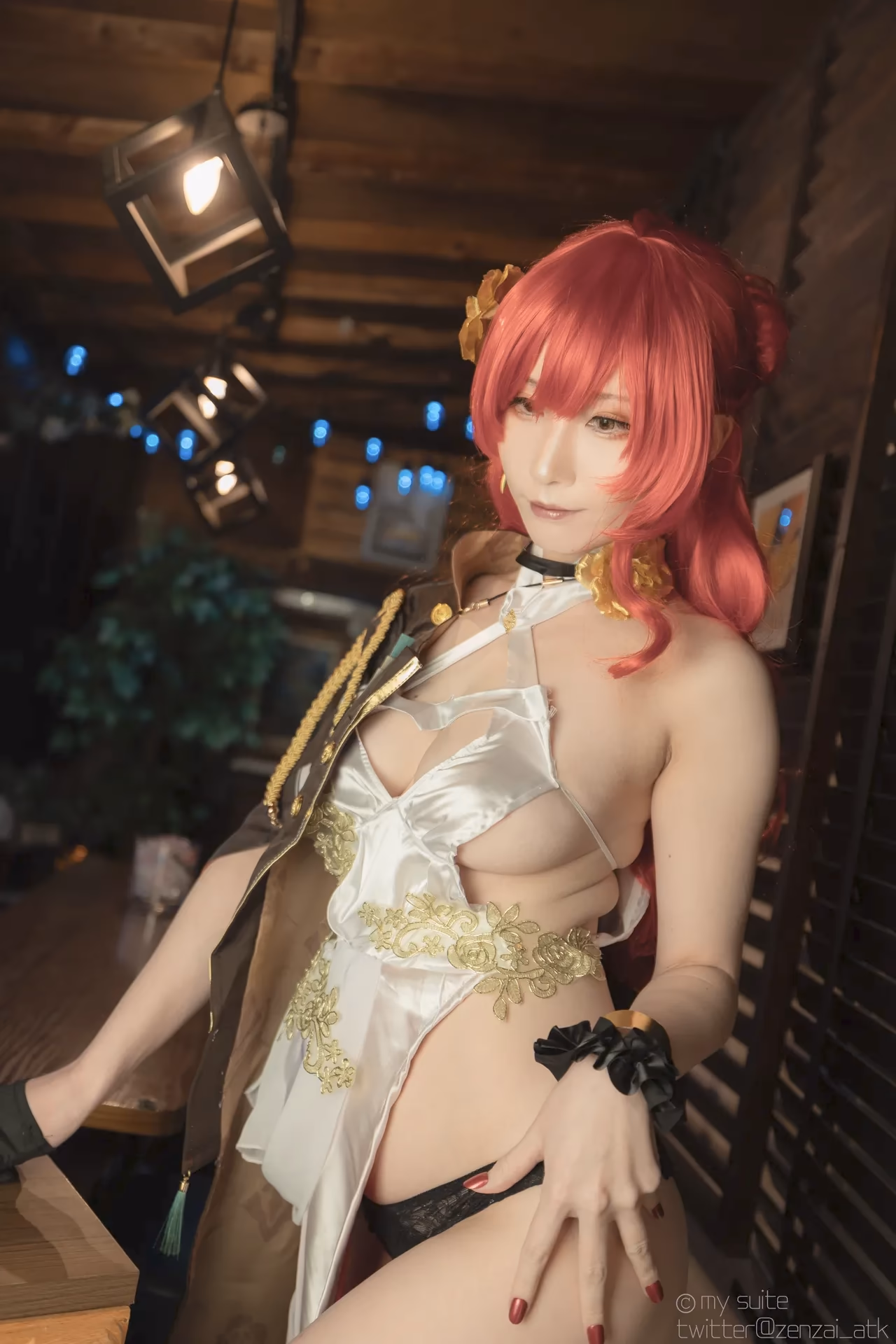 Atsuki as Himeko and March 7th — cosplay photo 109 of 355