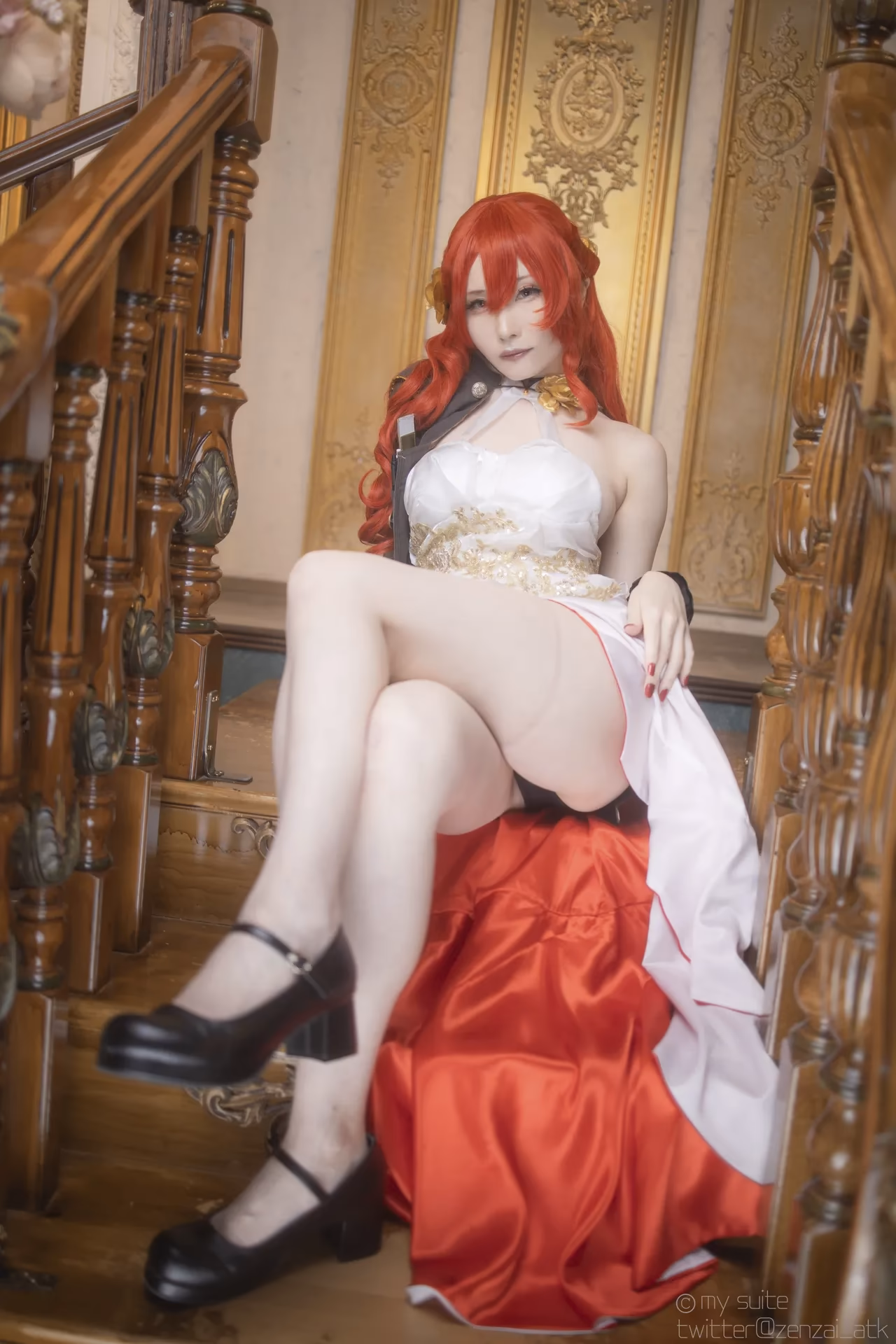 Atsuki as Himeko and March 7th — cosplay photo 11 of 355