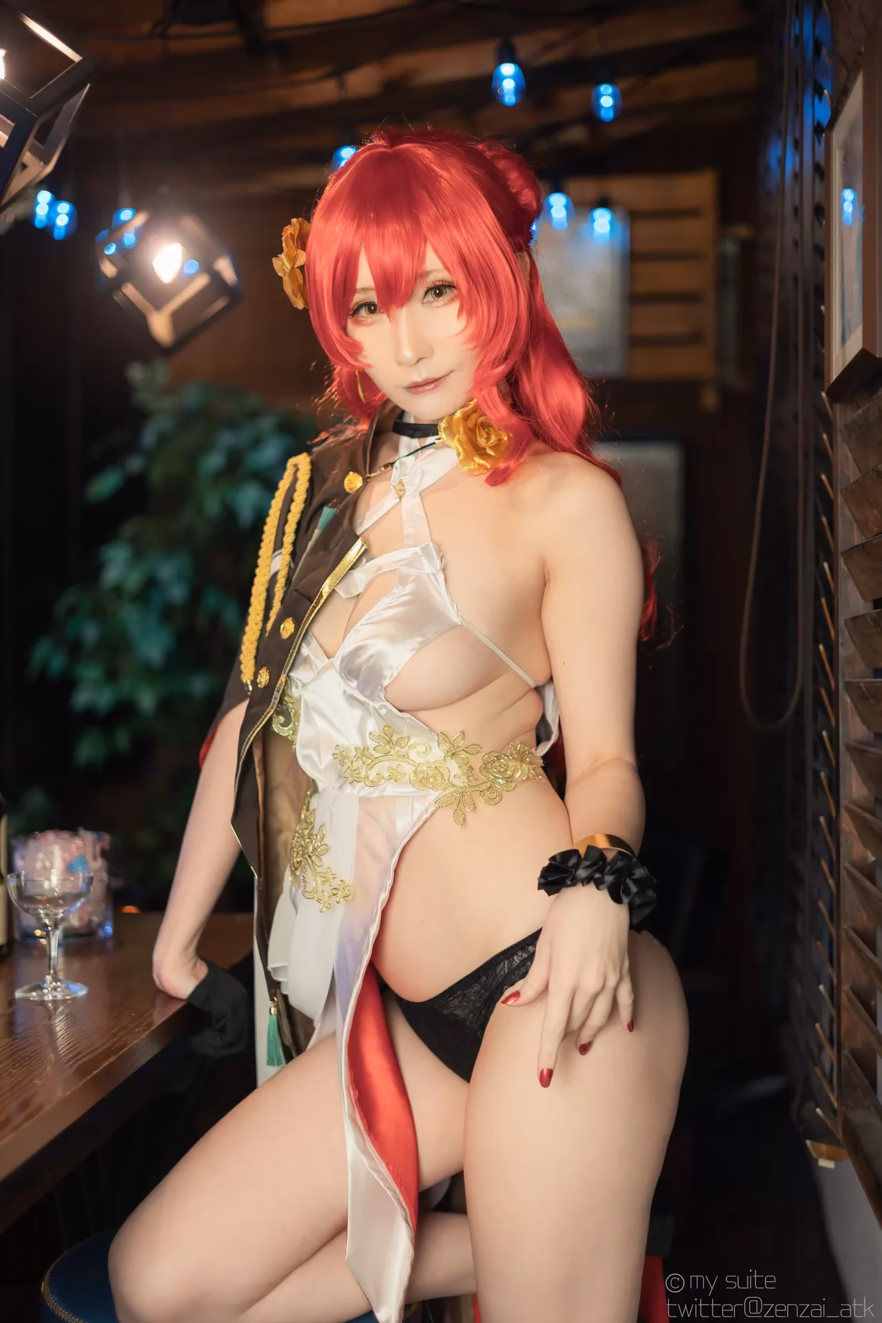 Atsuki as Himeko and March 7th — cosplay photo 110 of 355