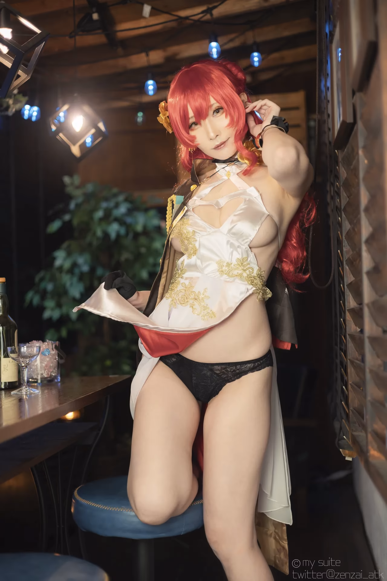 Atsuki as Himeko and March 7th — cosplay photo 112 of 355