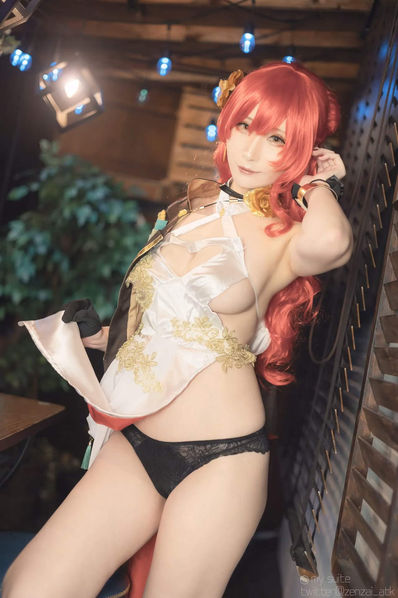 Atsuki as Himeko and March 7th — cosplay photo 113 of 355